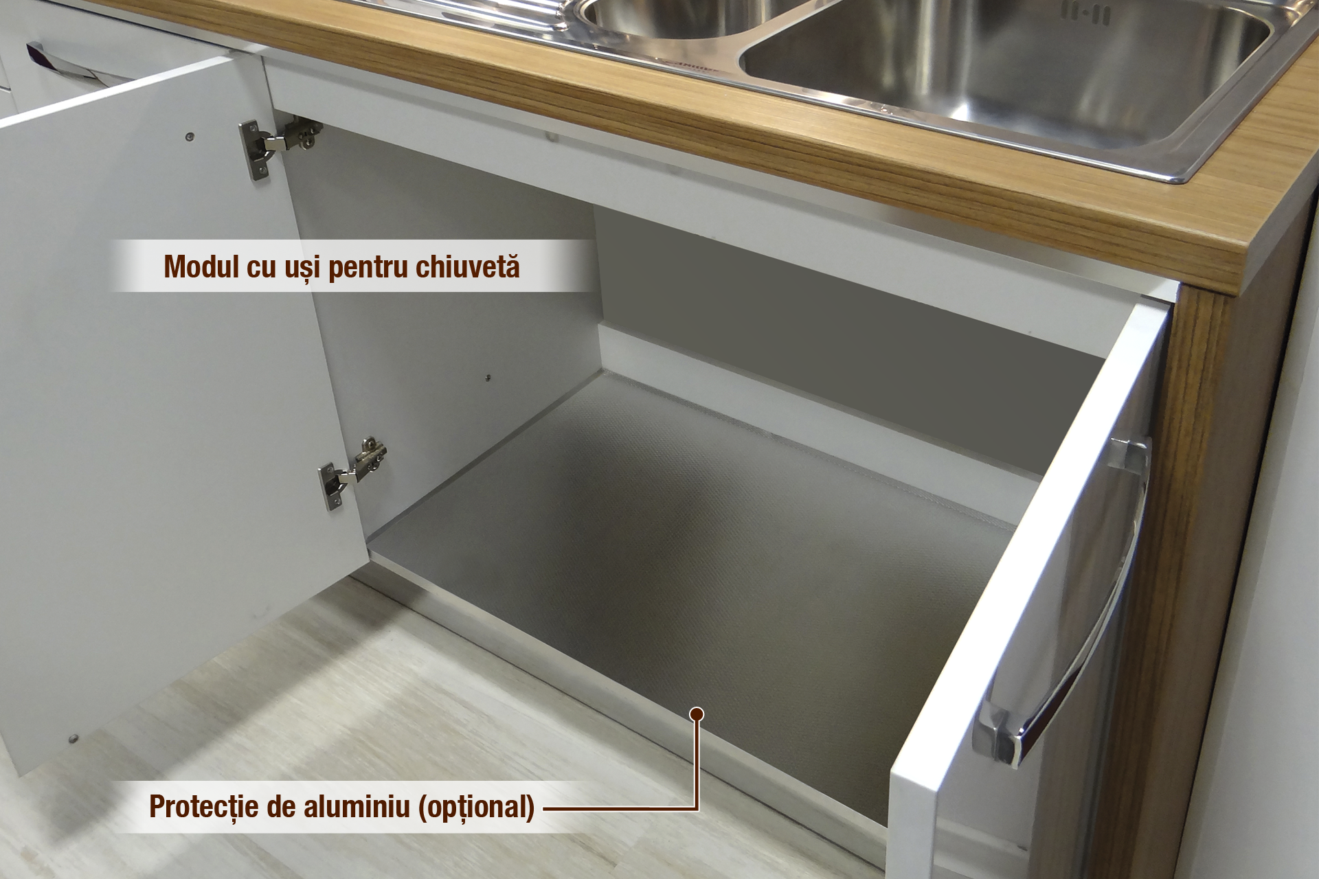Modul cu uși L80 - imagine 3
