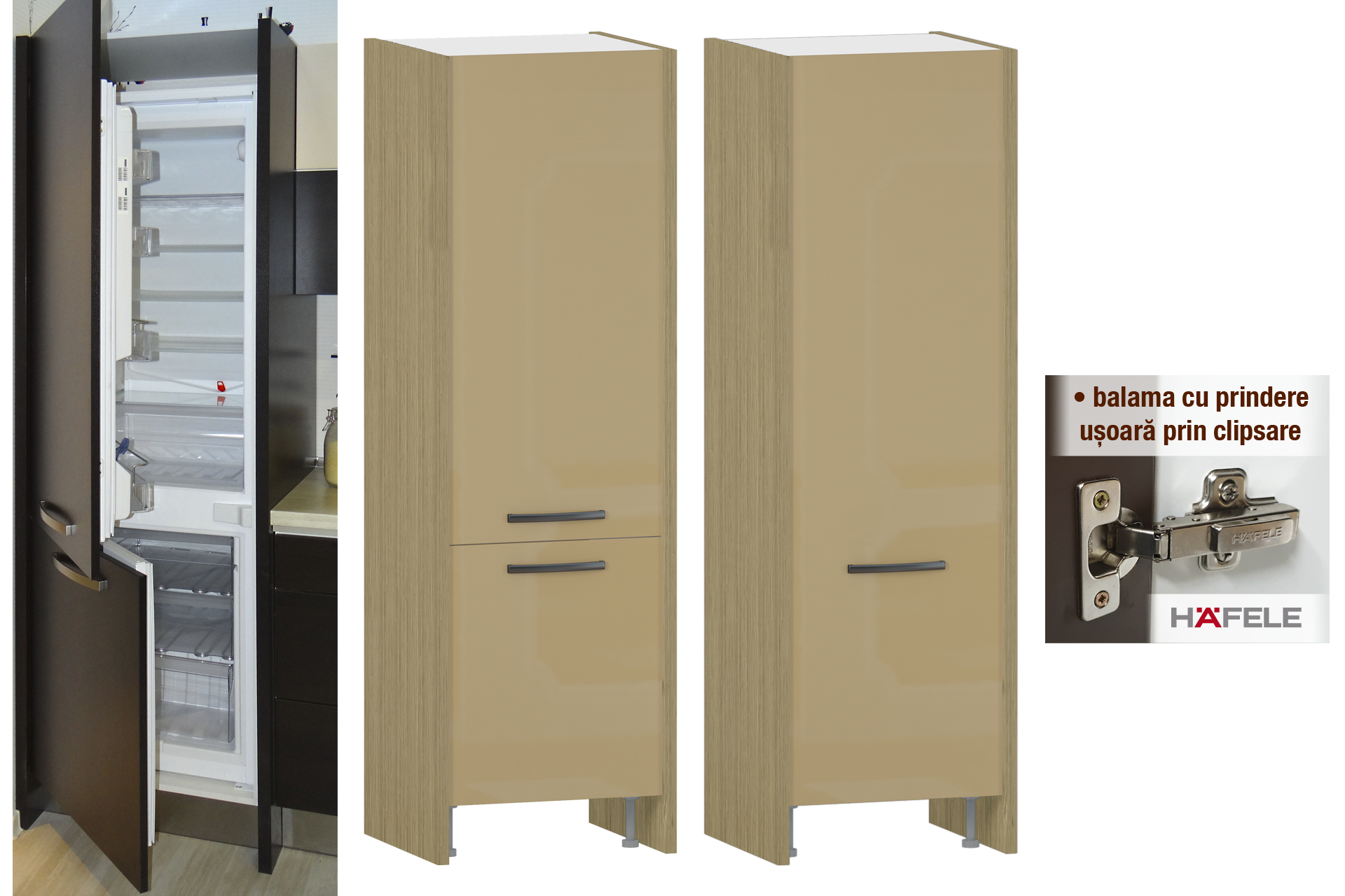 Modul inalt L66 pentru frigider s&d - imagine 2