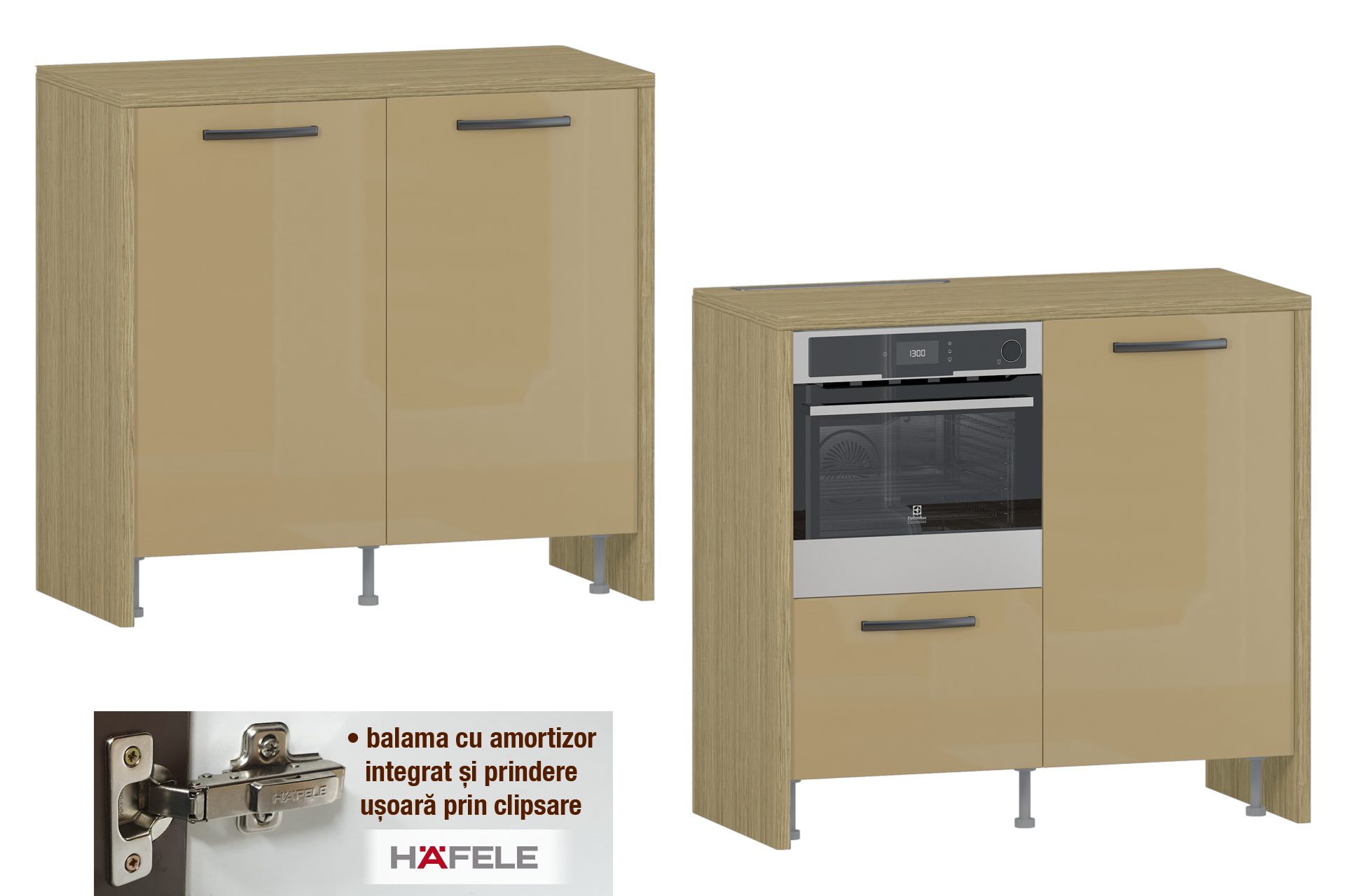 Modul semiînălțime L126 s&d - imagine 2