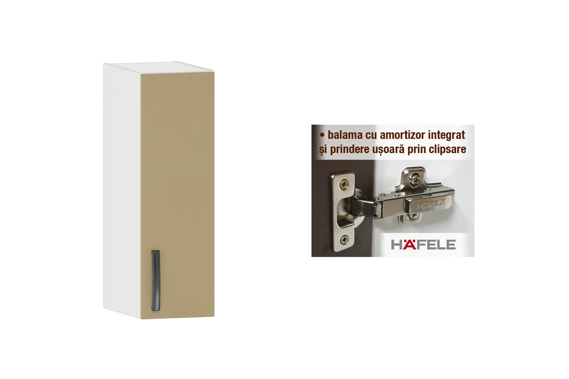 Suspendat vertical L20 s&d - imagine 2