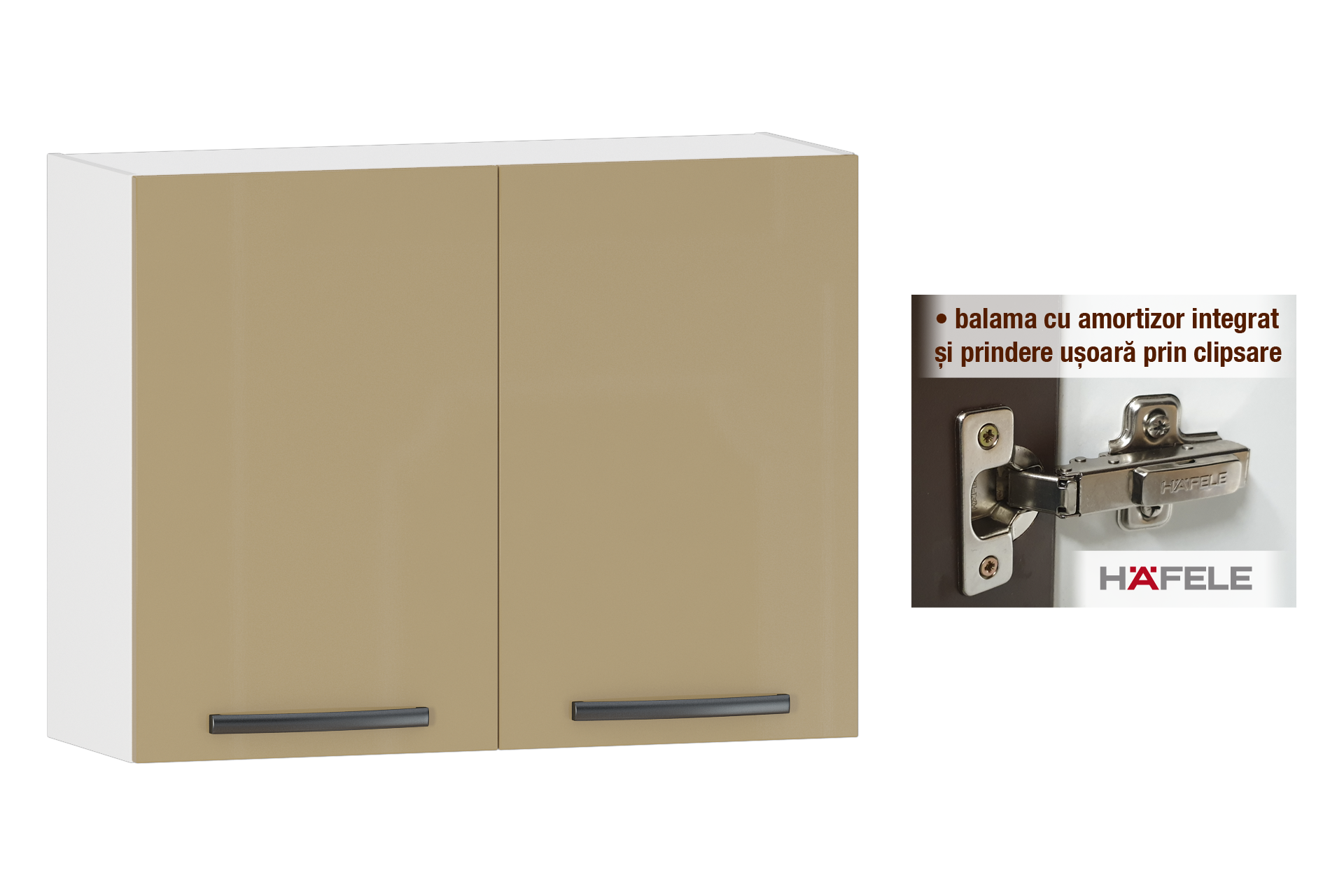 Suspendat vertical L90 (opțiune scurgător) - imagine 2