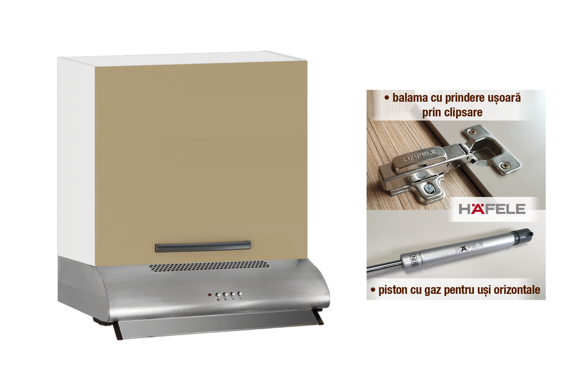 Suspendat pentru hotă L60 - imagine 2