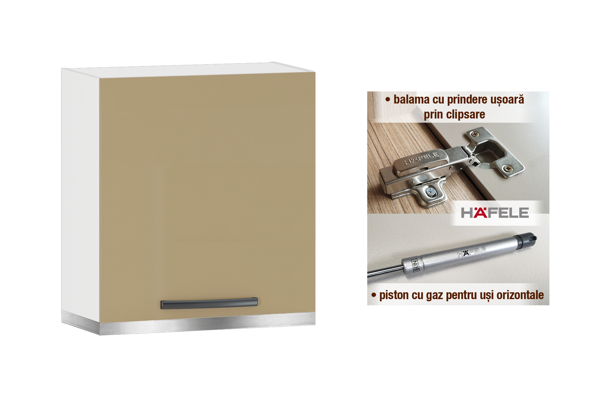 Suspendat pentru hotă extensibilă L60 - imagine 2