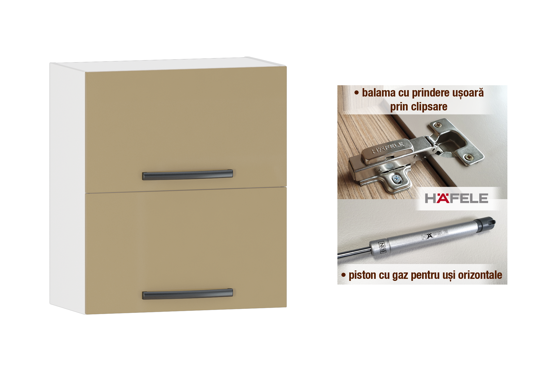 Suspendat orizontal L60 - imagine 2