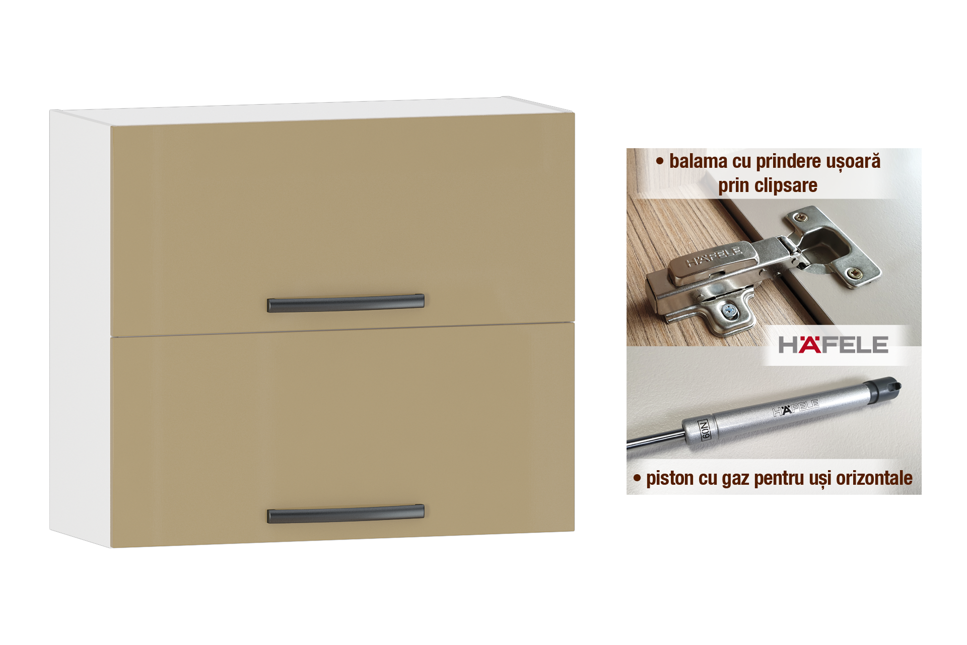 Suspendat orizontal L80 - imagine 2