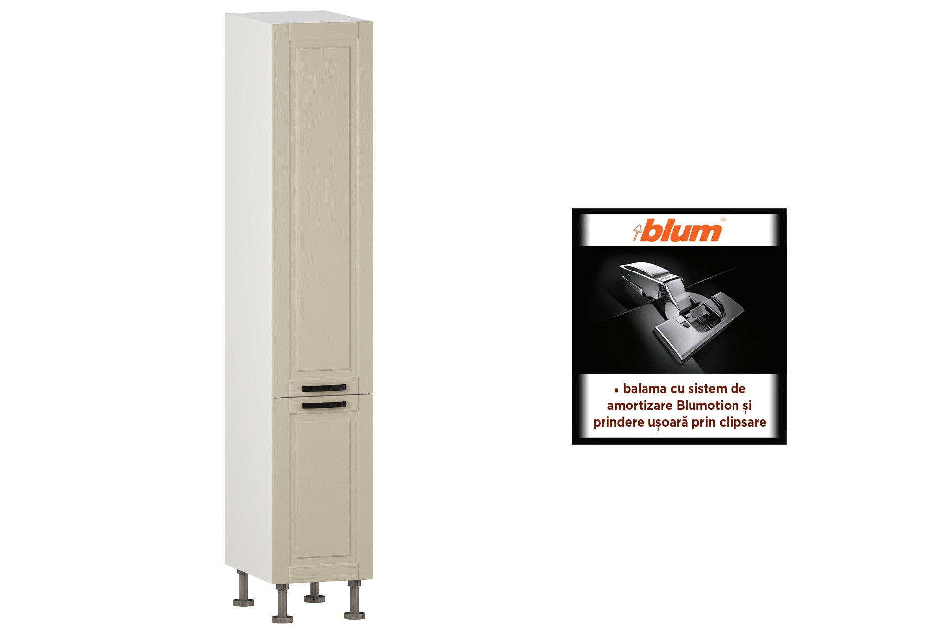 Modul ȋnalt cu 2 uși L40 s&d - imagine 2