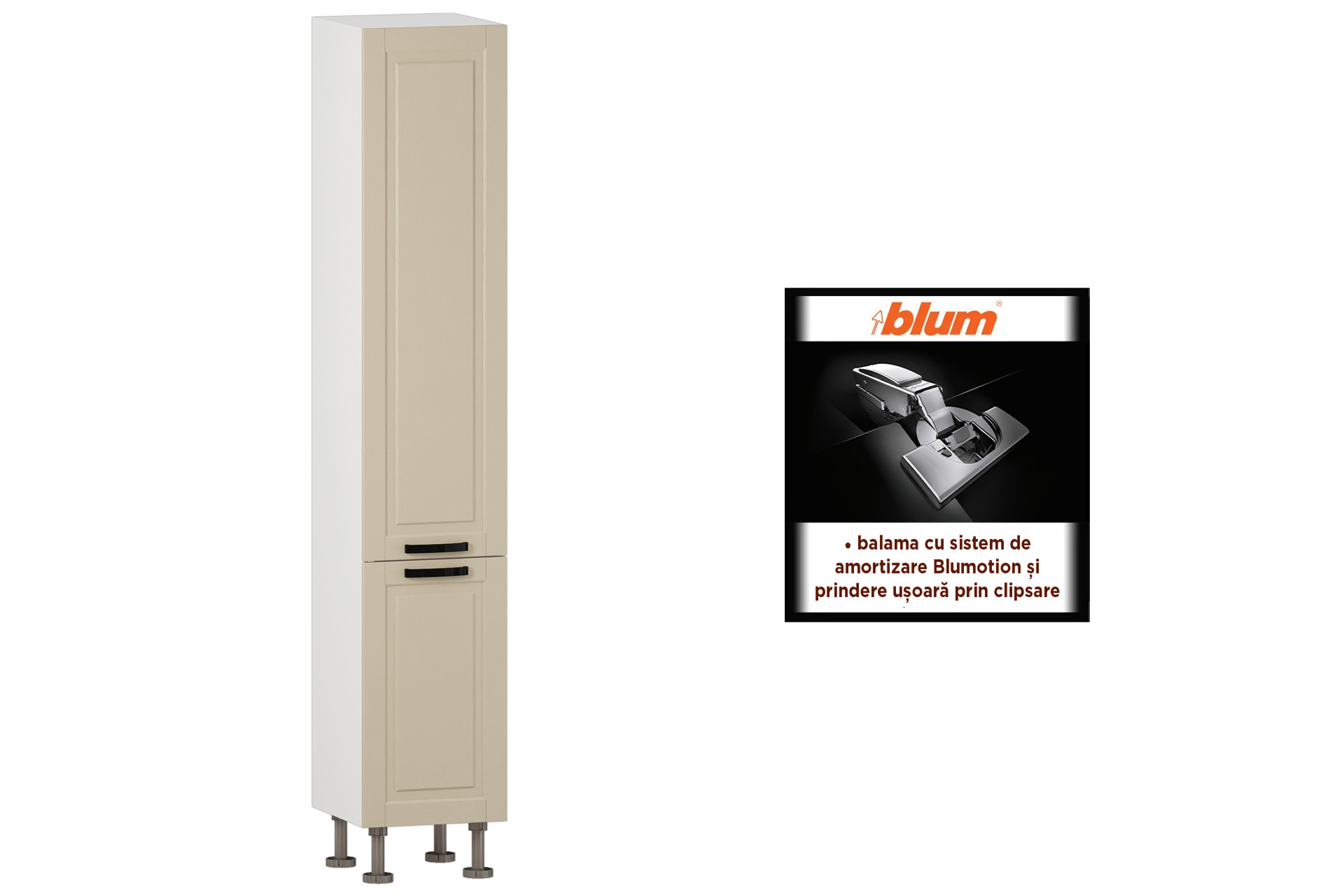 Modul ȋnalt cu 2 uși L40/ A42 s&d - imagine 2
