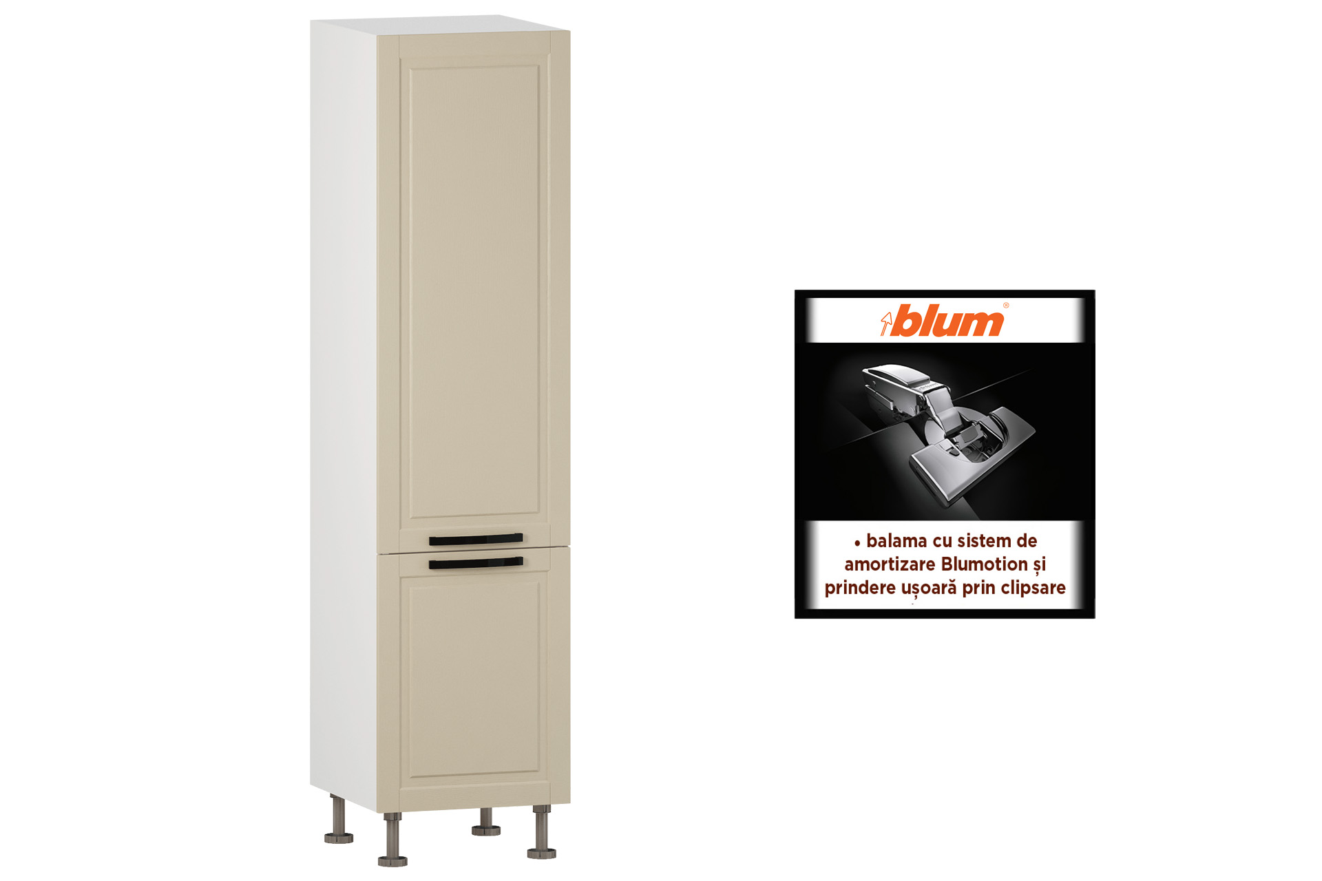 Modul ȋnalt cu 2 uși L55 s&d - imagine 2