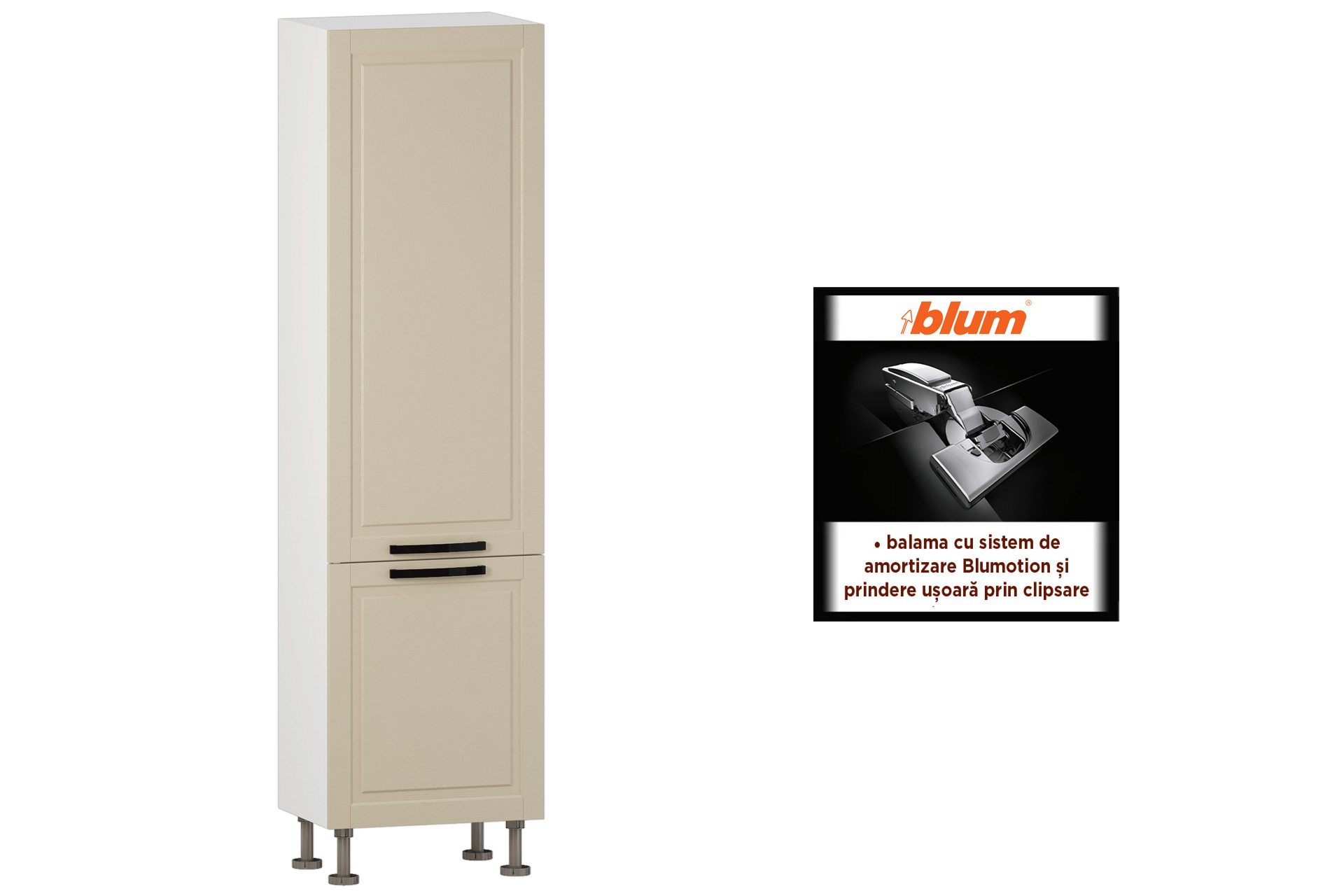Modul ȋnalt cu 2 uși L60/ A42 s&d - imagine 2