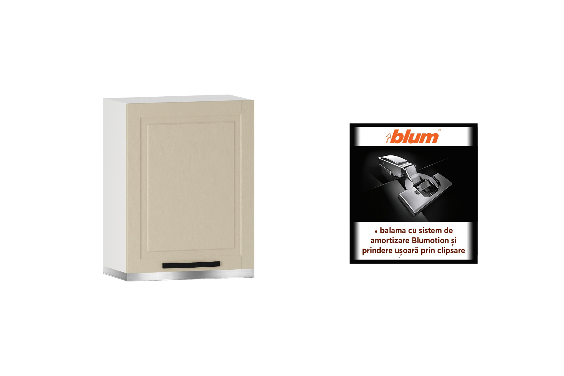 Suspendat pentru hotă extensibilă L60 s&d - imagine 2