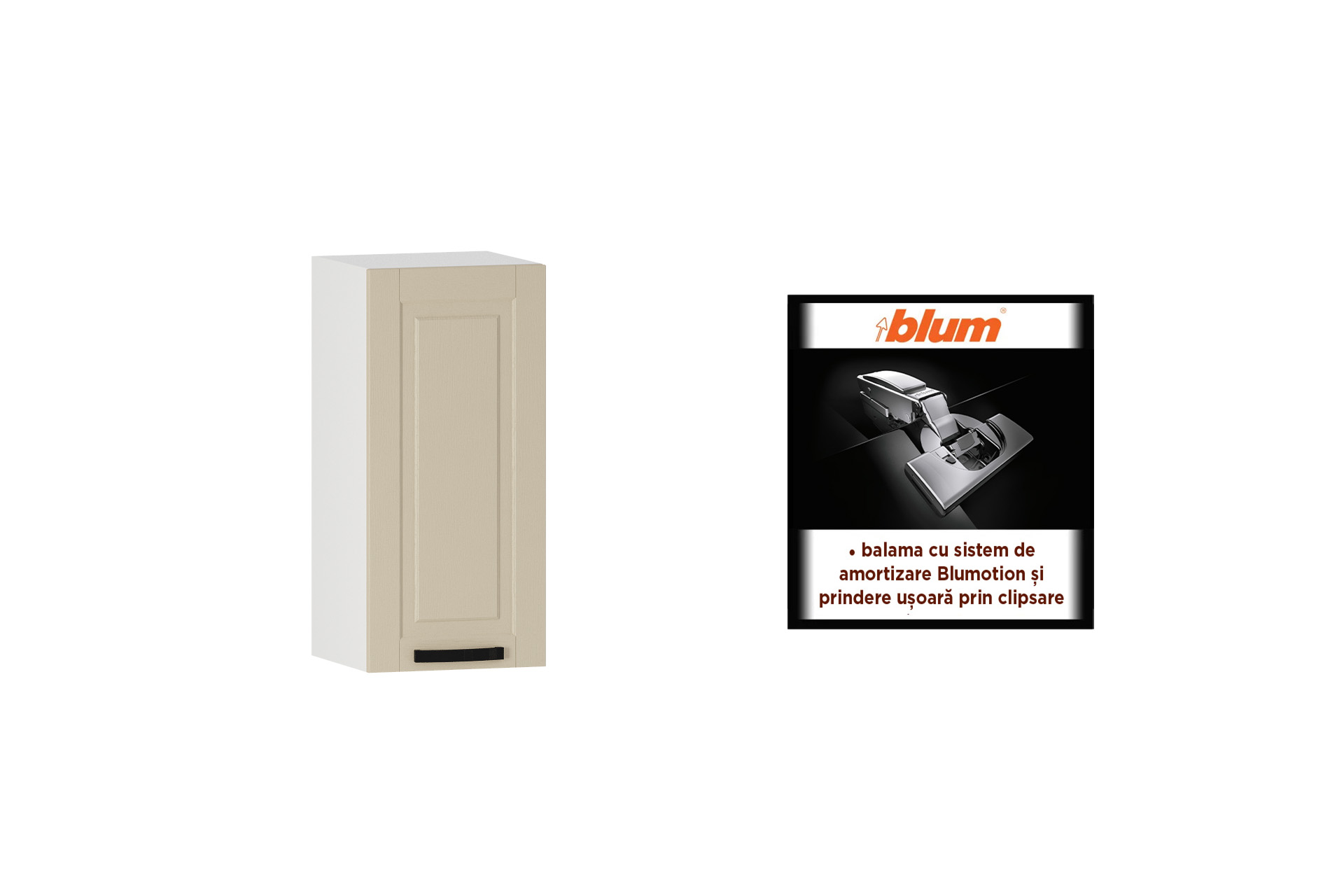 Suspendat cu ușă L35 s&d - imagine 2
