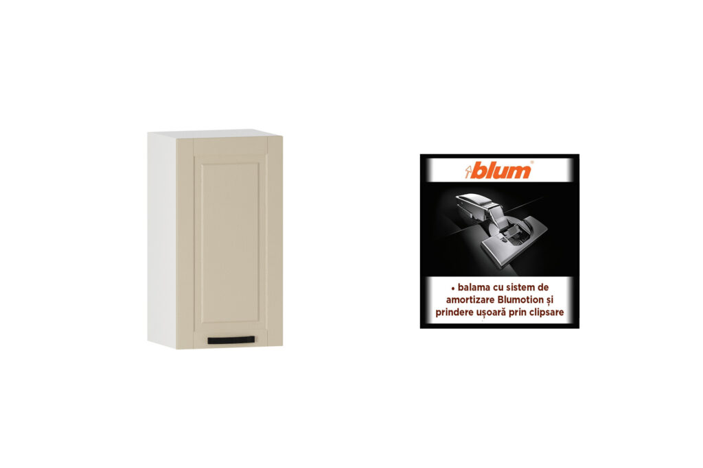 Corpuri suspendate cu uși verticale