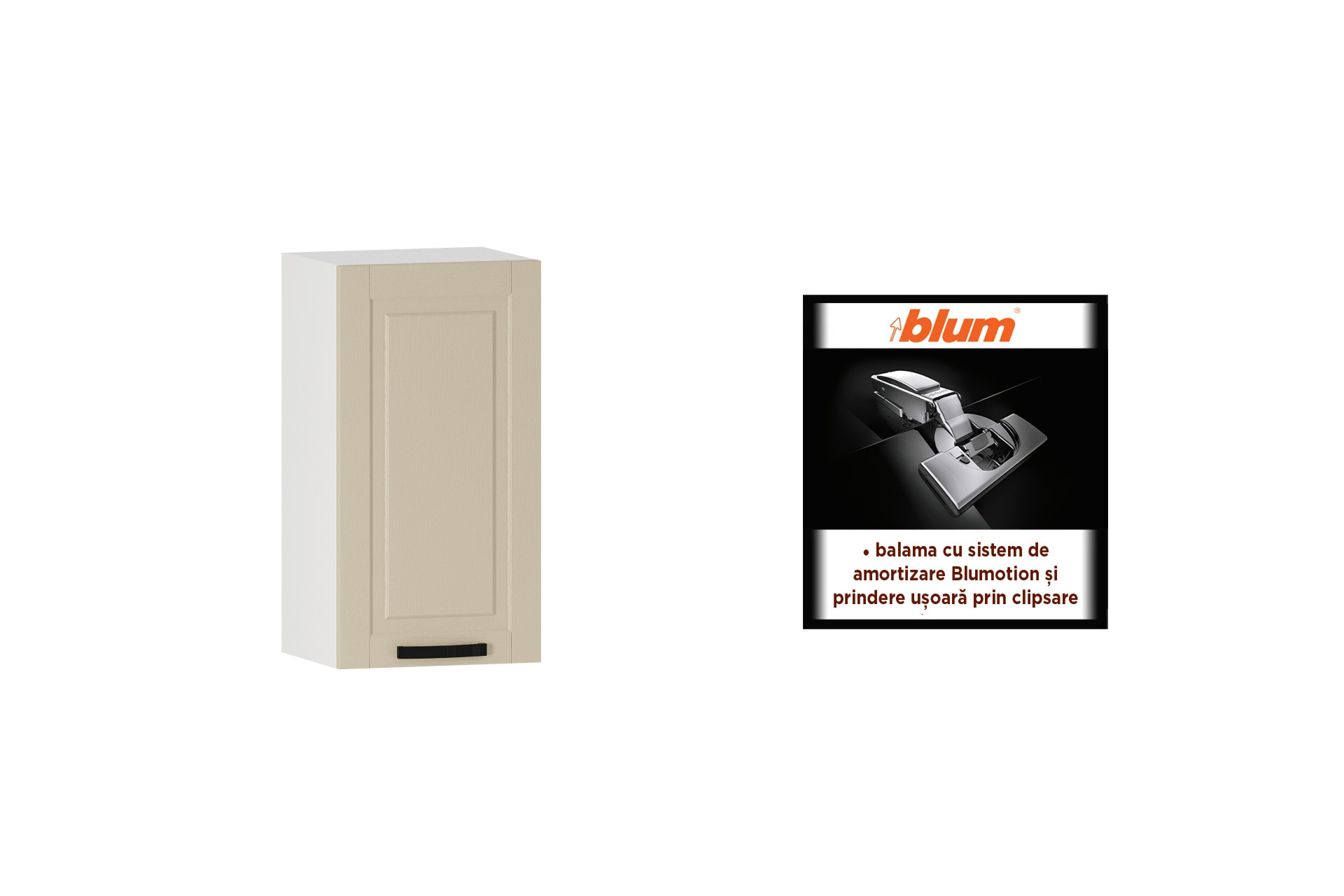 Suspendat cu ușă L40 s&d - imagine 2