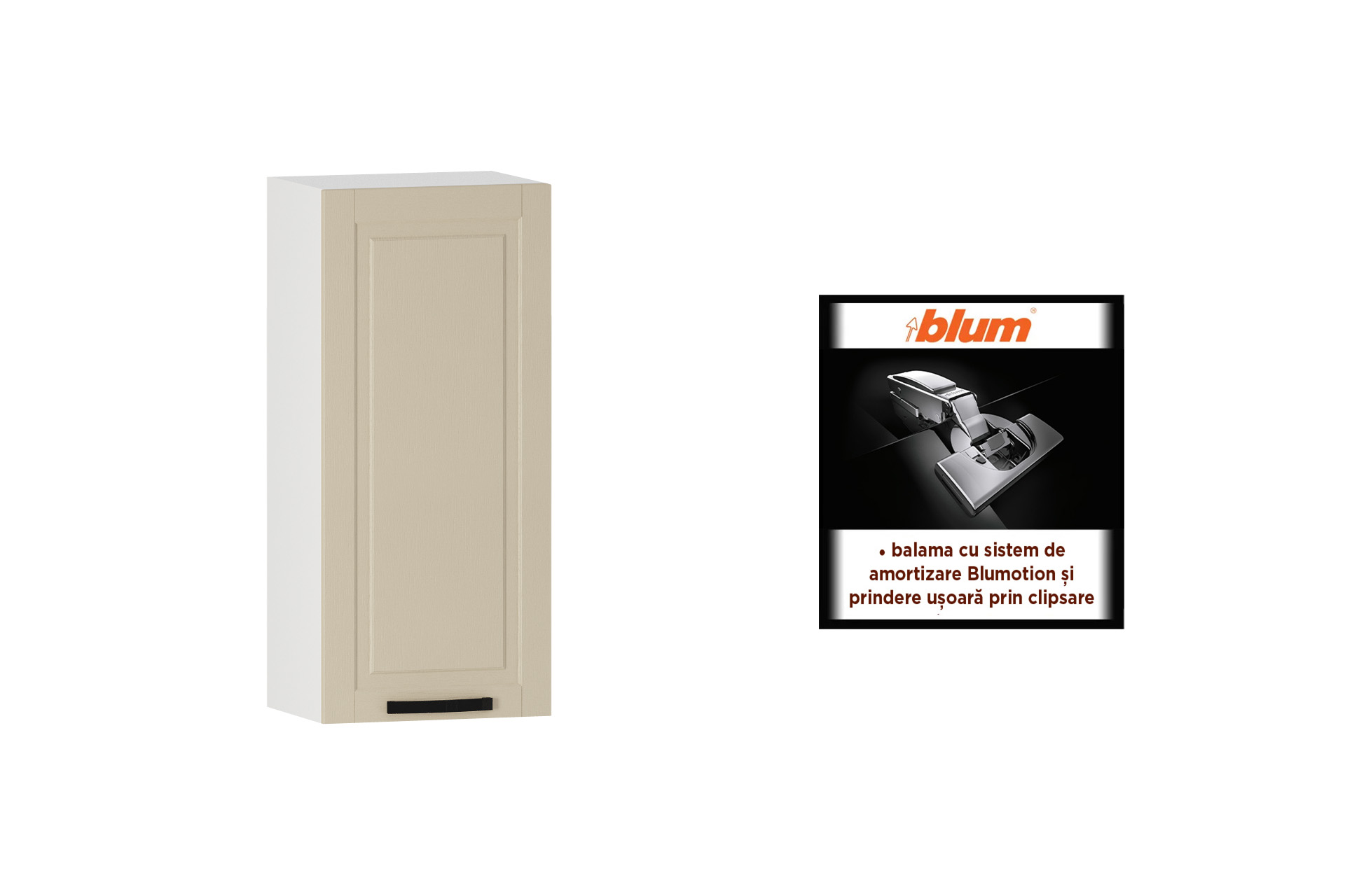 Suspendat cu ușă L45/ H100 s&d - imagine 2