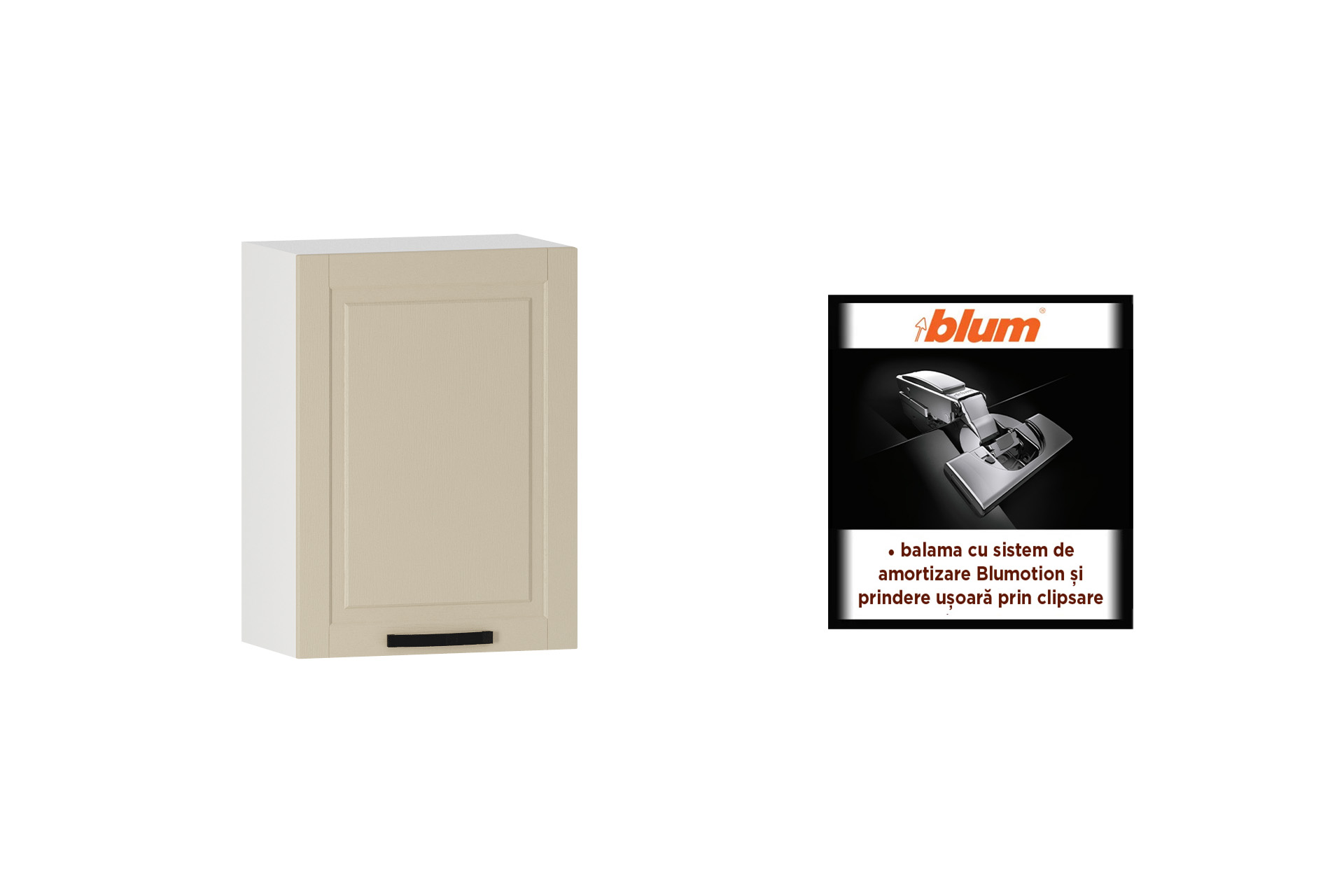 Suspendat cu ușă L55 s&d - imagine 2