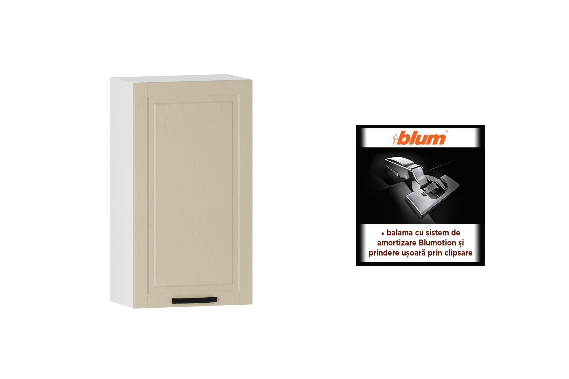 Suspendat cu ușă L55/ H100 s&d - imagine 2