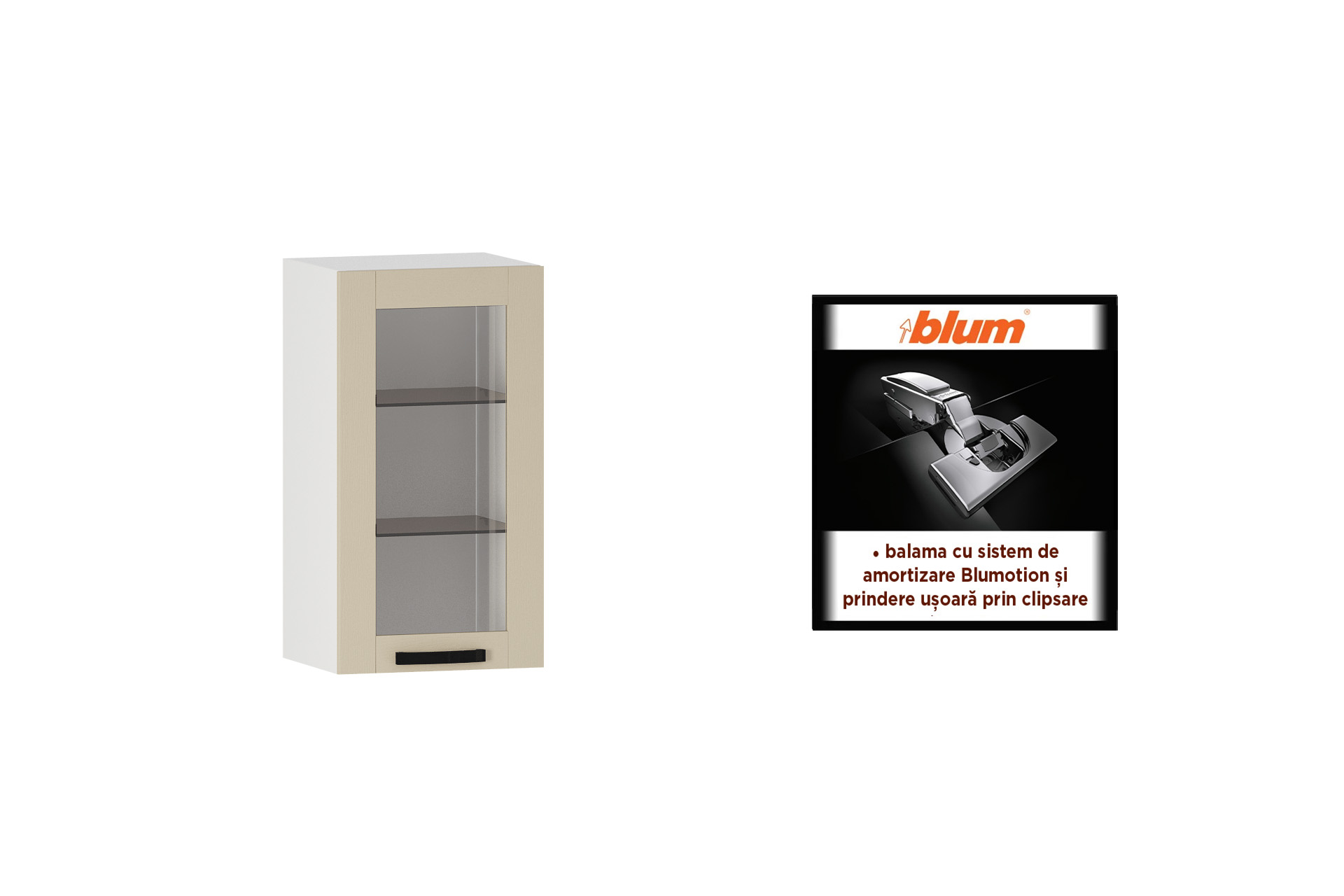 Suspendat cu vitrină L40 s&d - imagine 2