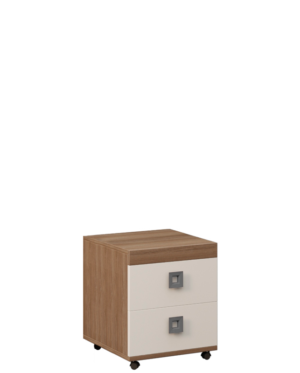 Modul mobil cu 2 sertare L40