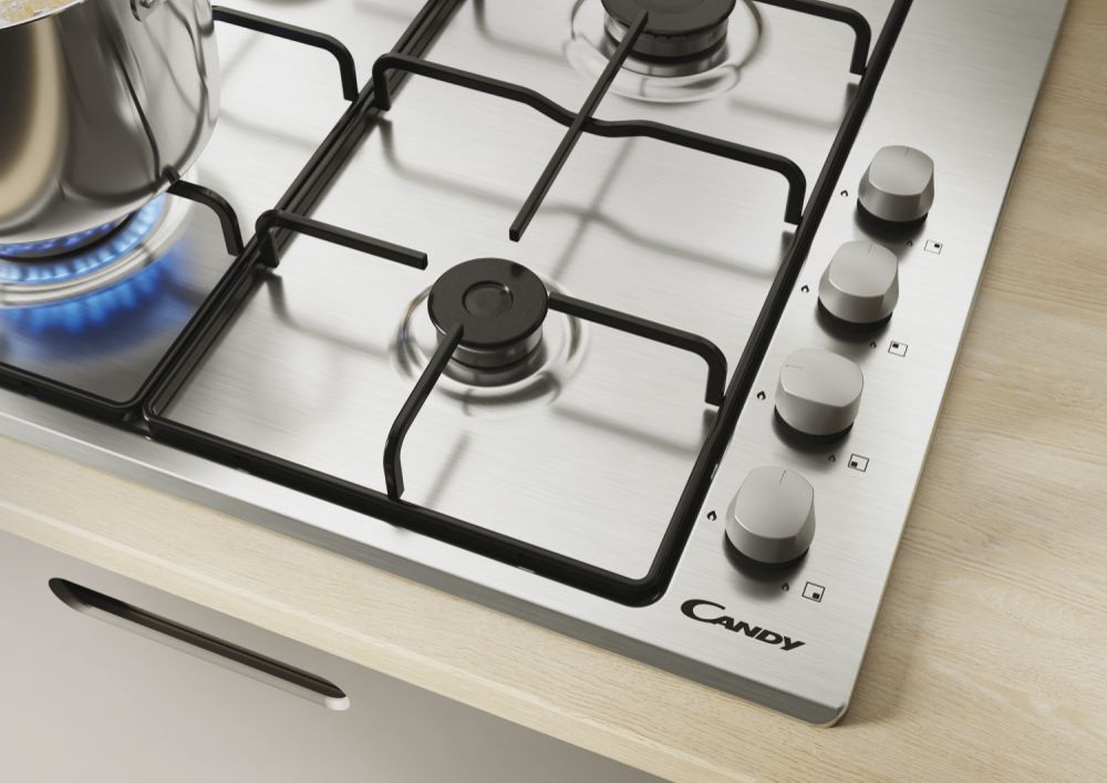 Plită gaz Candy CHW 6 LX - imagine 3