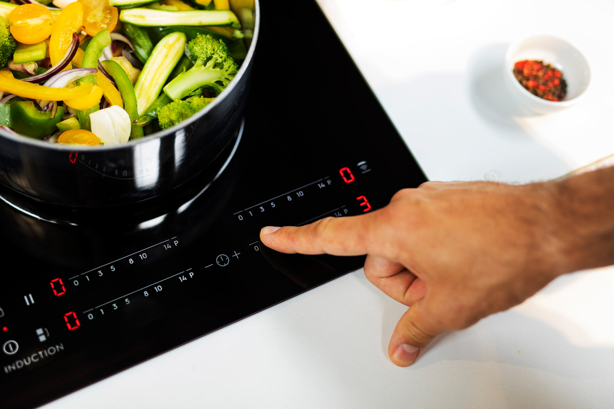Plită inducție Electrolux EIV 634 - imagine 3