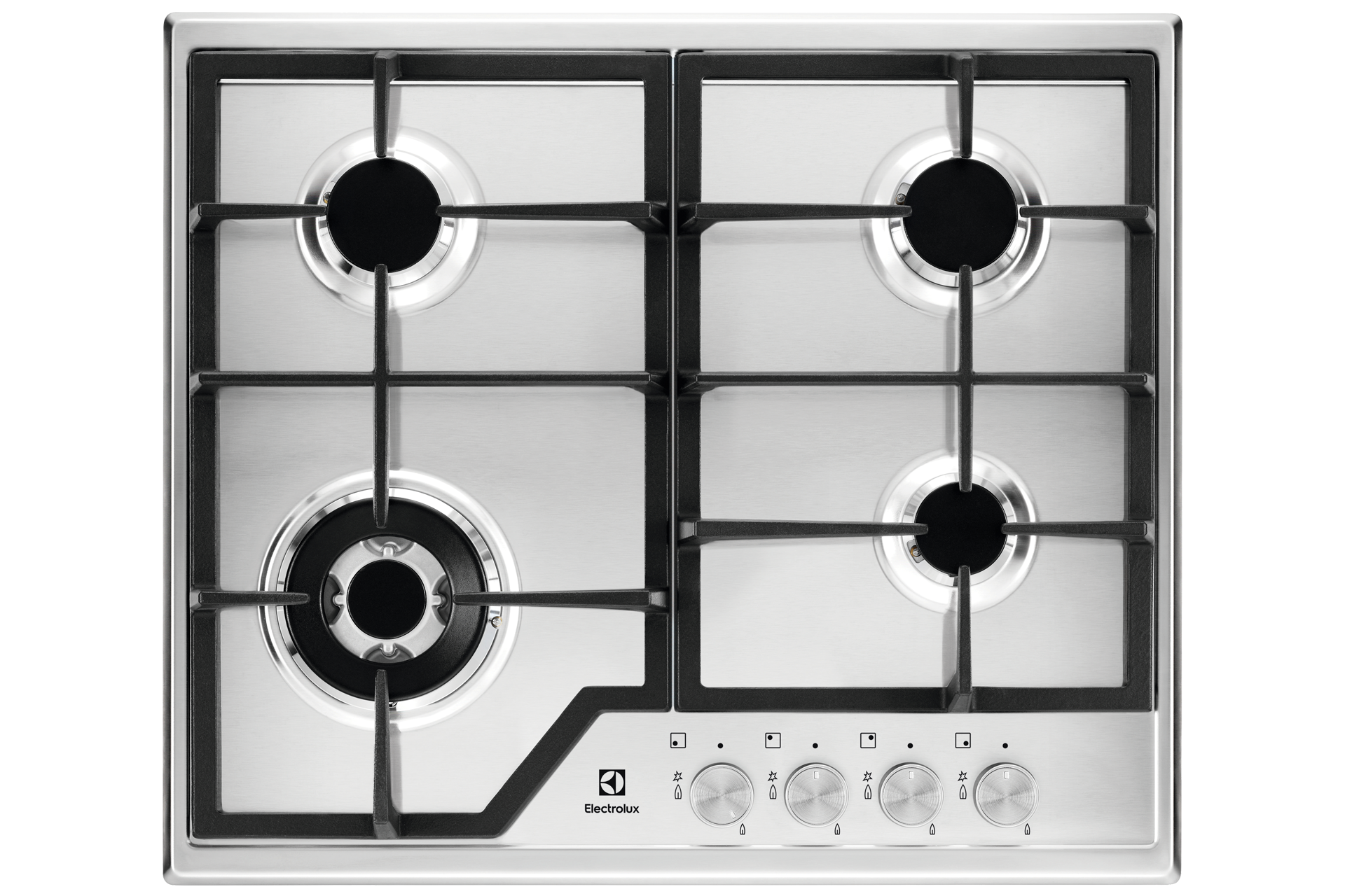 Plită gaz Electrolux EGS6436SX - imagine 2