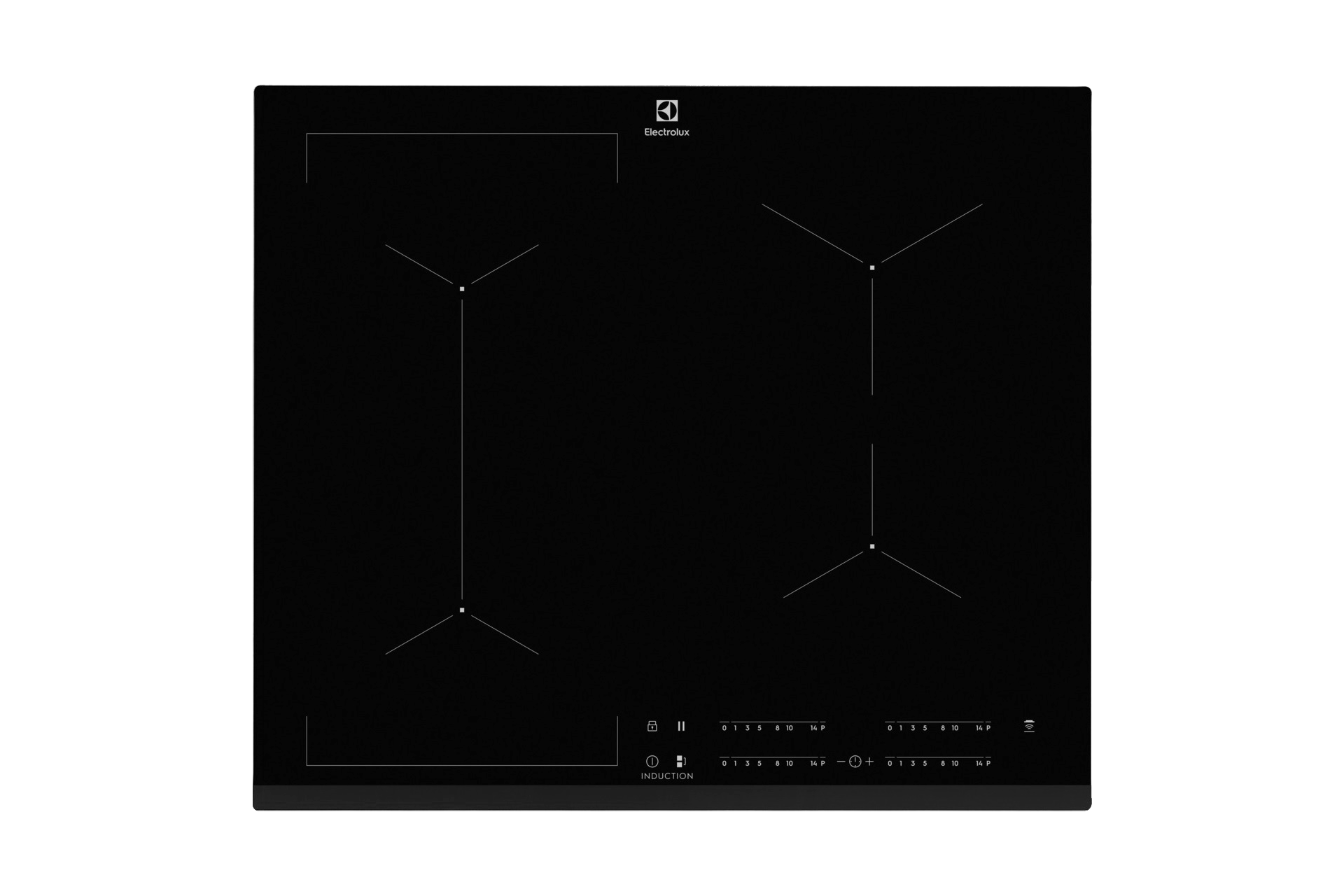 Plită inducție Electrolux EIV 634 - imagine 2