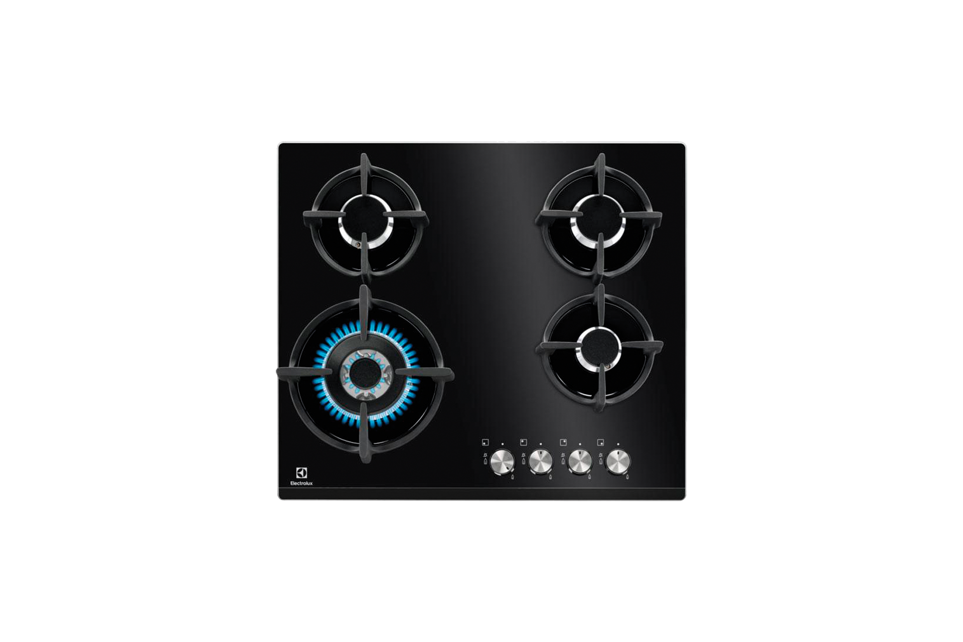 Plită gaz Electrolux KGG6437K - imagine 2