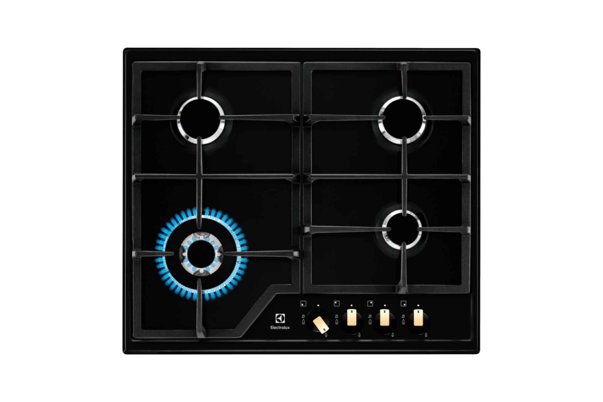 Plită gaz Electrolux KGS6436RK - imagine 2