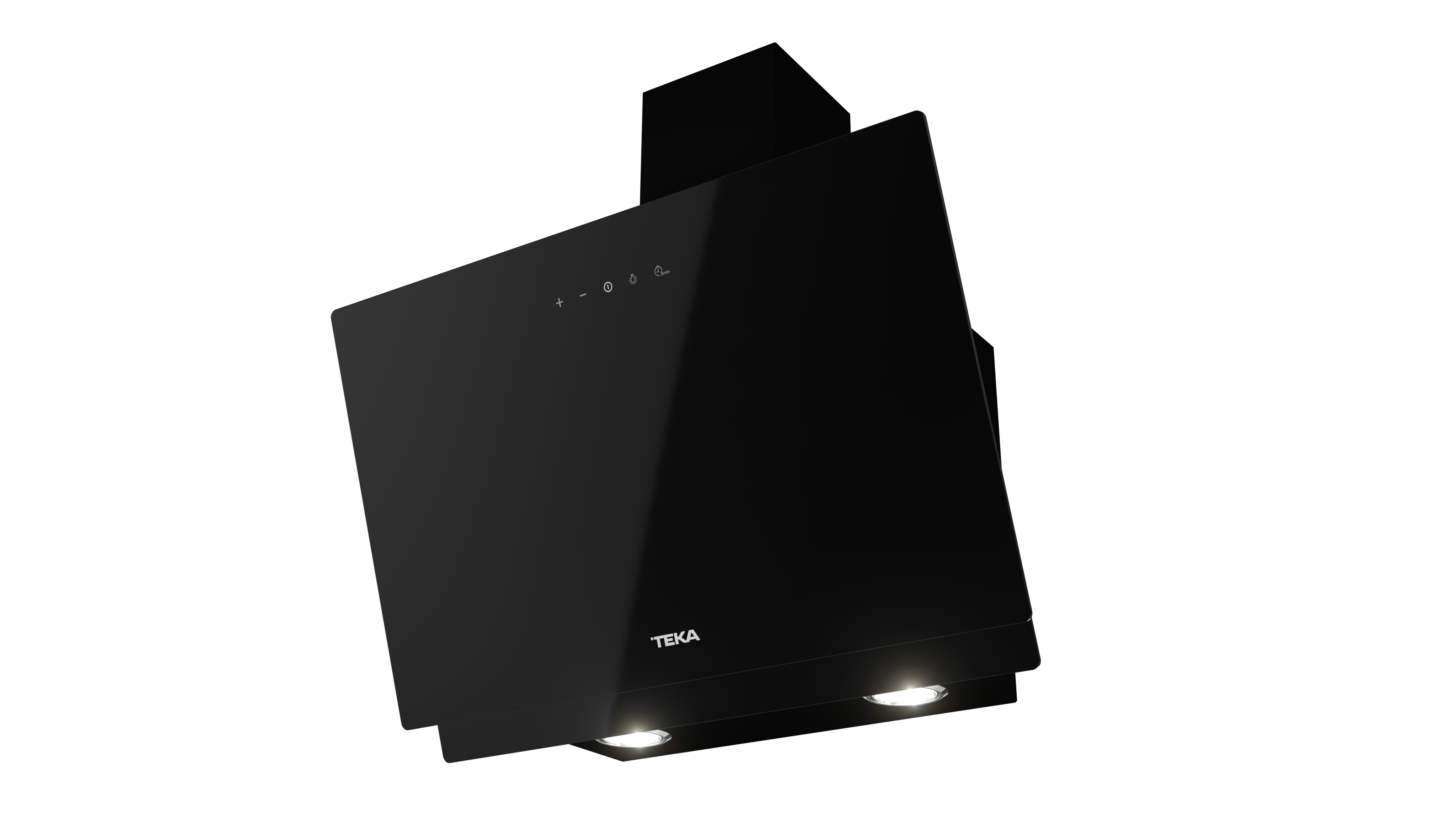 Hotă decorativă Teka DVN64030BK - imagine 3