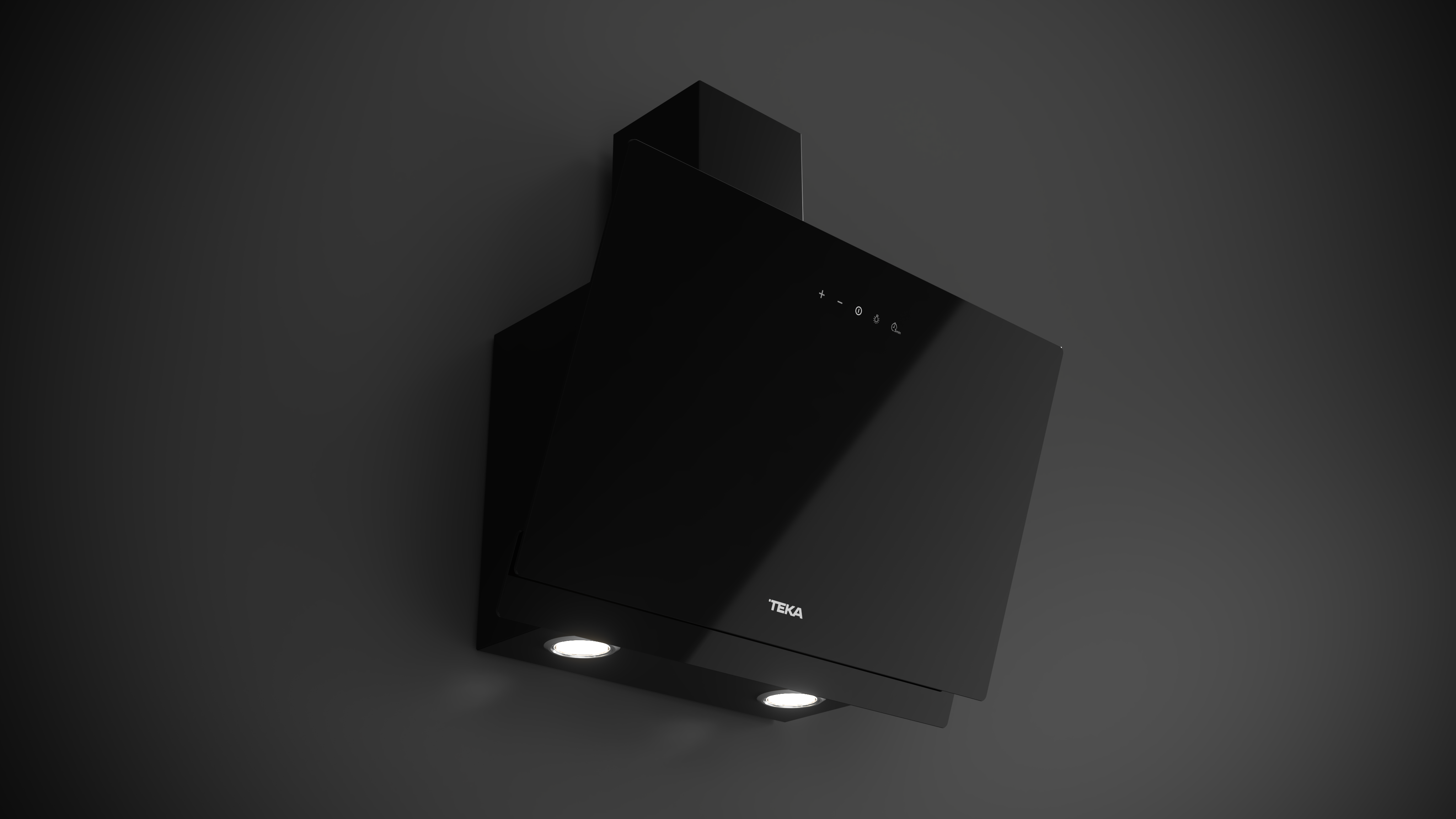 Hotă decorativă Teka DVN64030BK - imagine 5