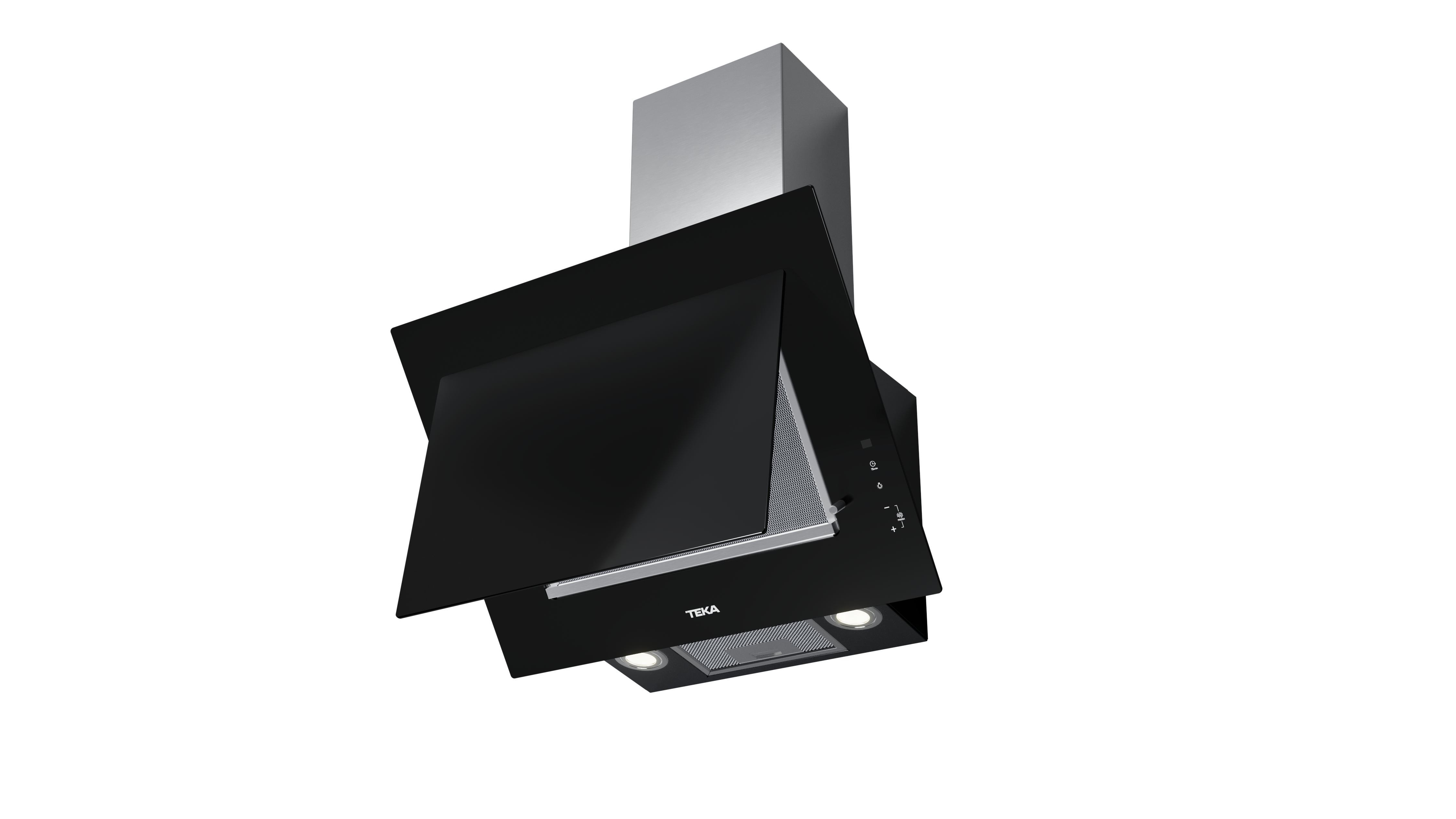 Hotă decorativă Teka DVT68660TBS Black - imagine 4