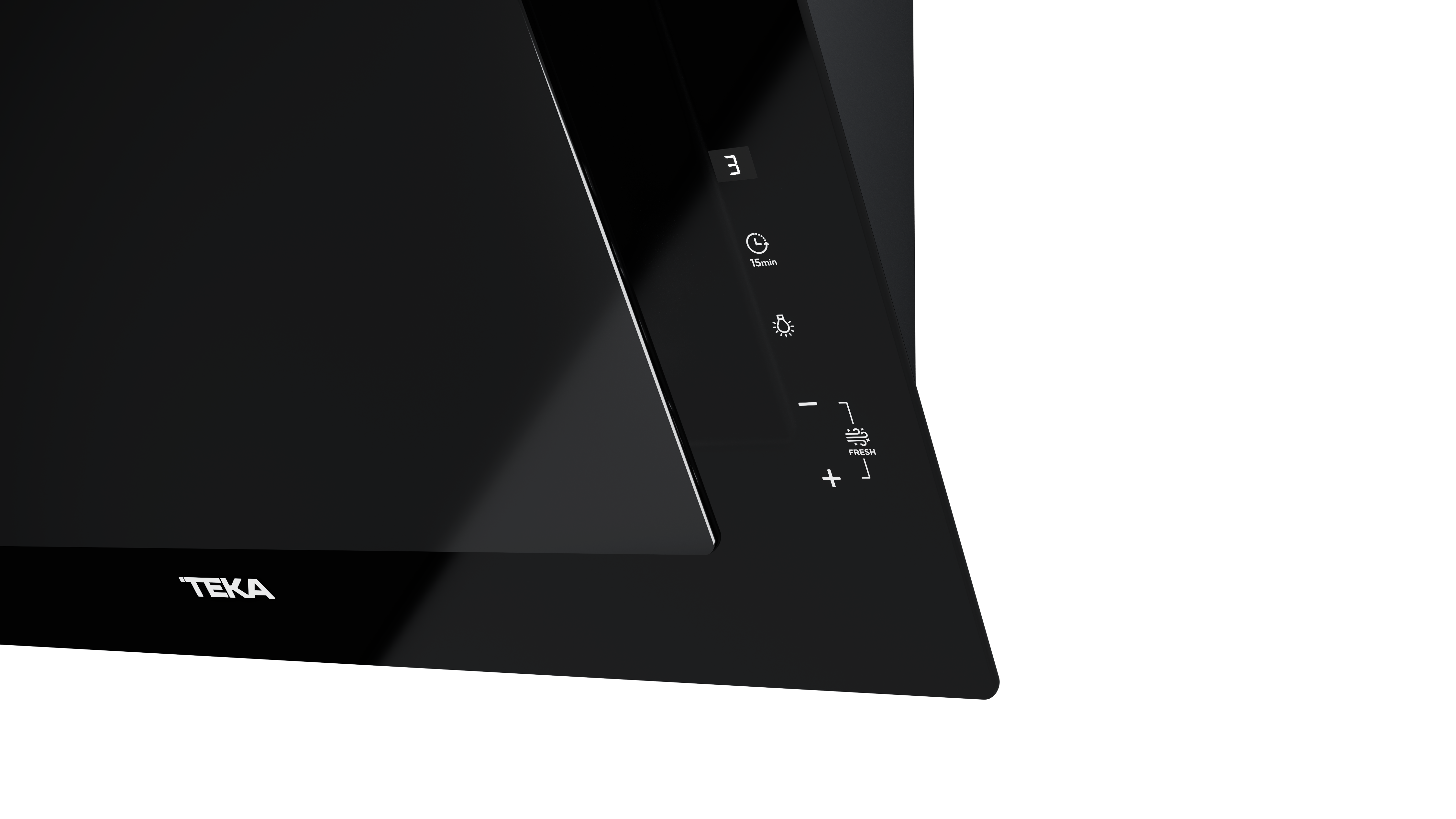 Hotă decorativă Teka DVT68660TBS Black - imagine 6