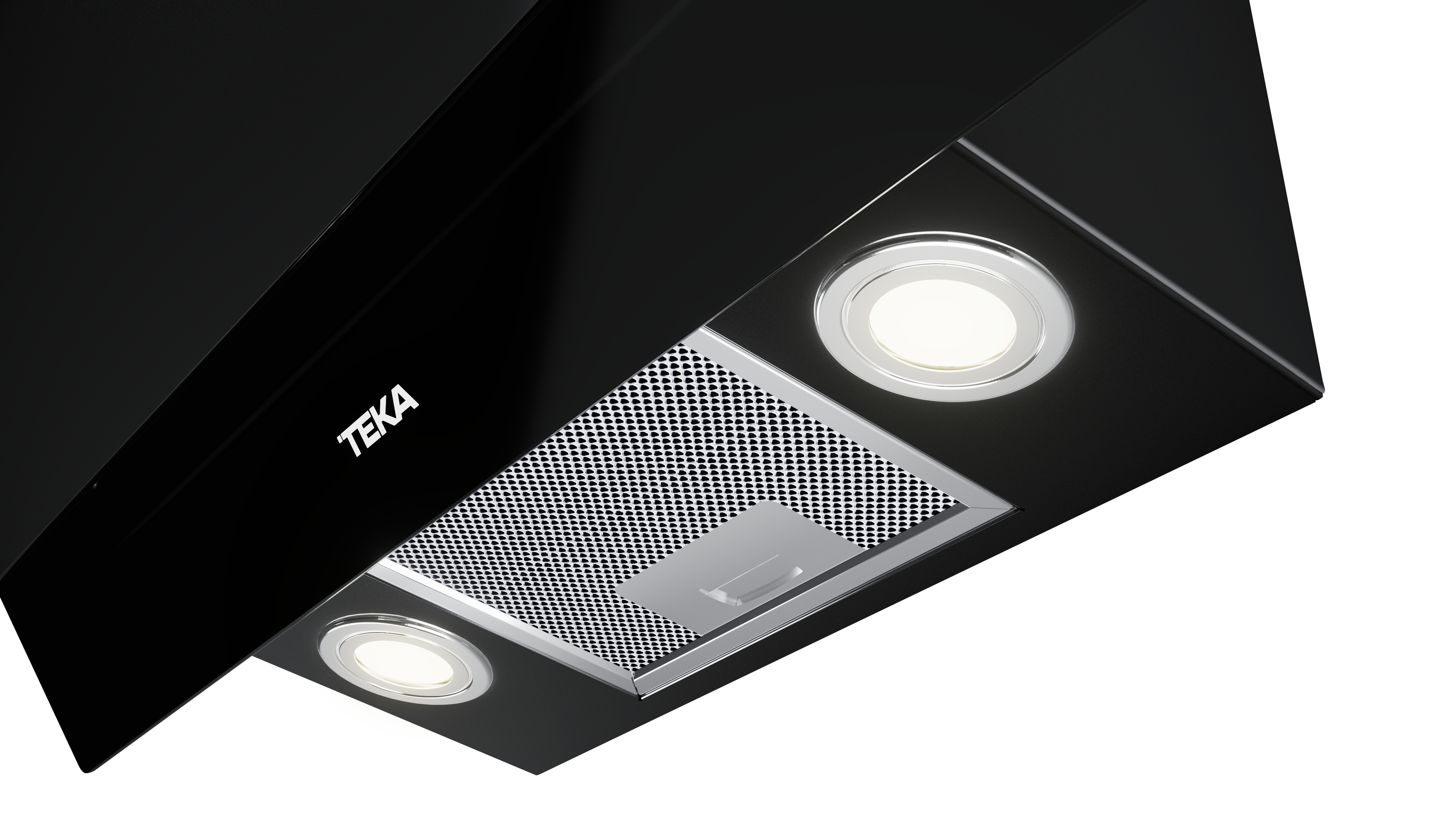 Hotă decorativă Teka DVT68660TBS Black - imagine 5