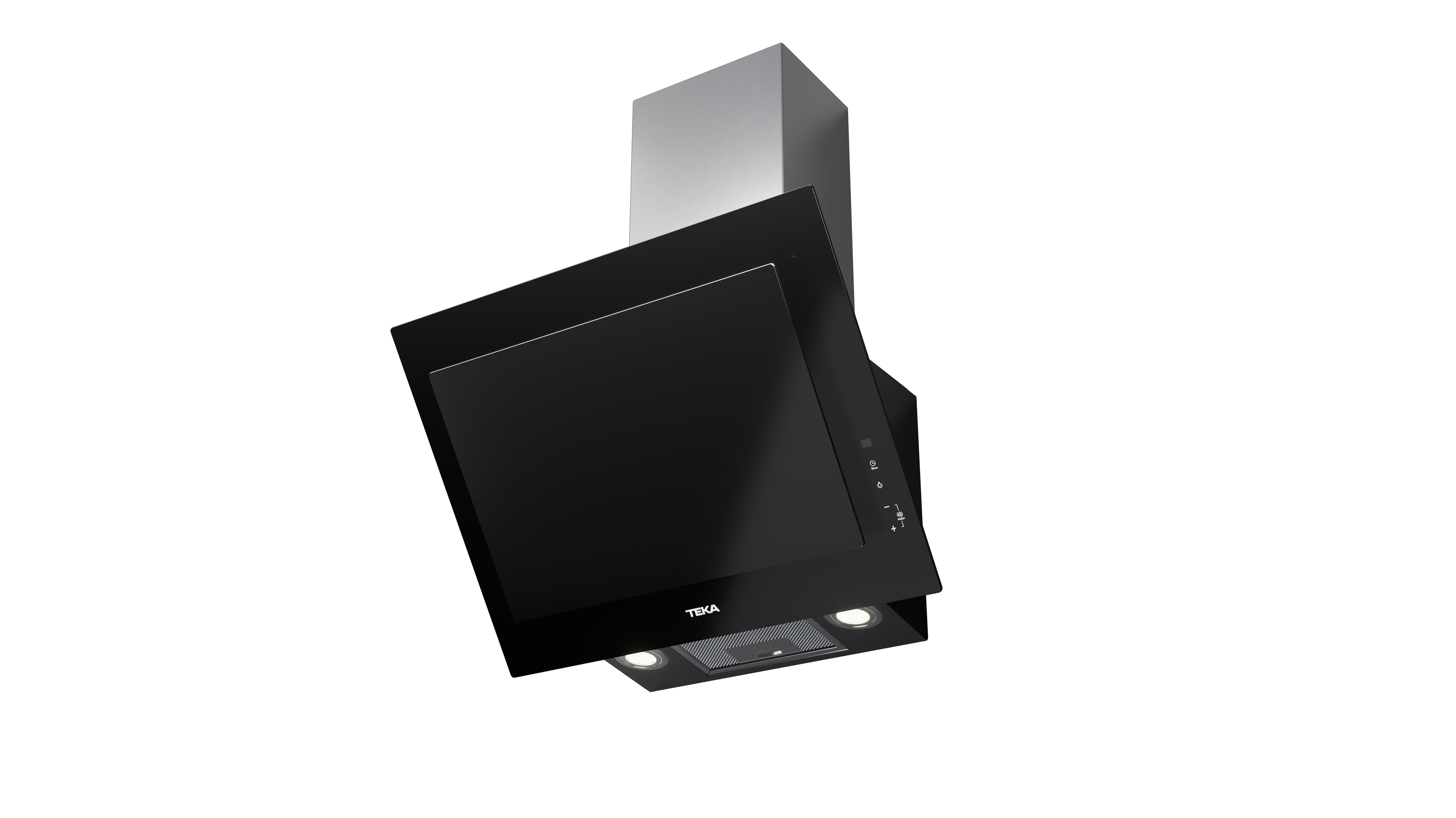 Hotă decorativă Teka DVT68660TBS Black - imagine 3