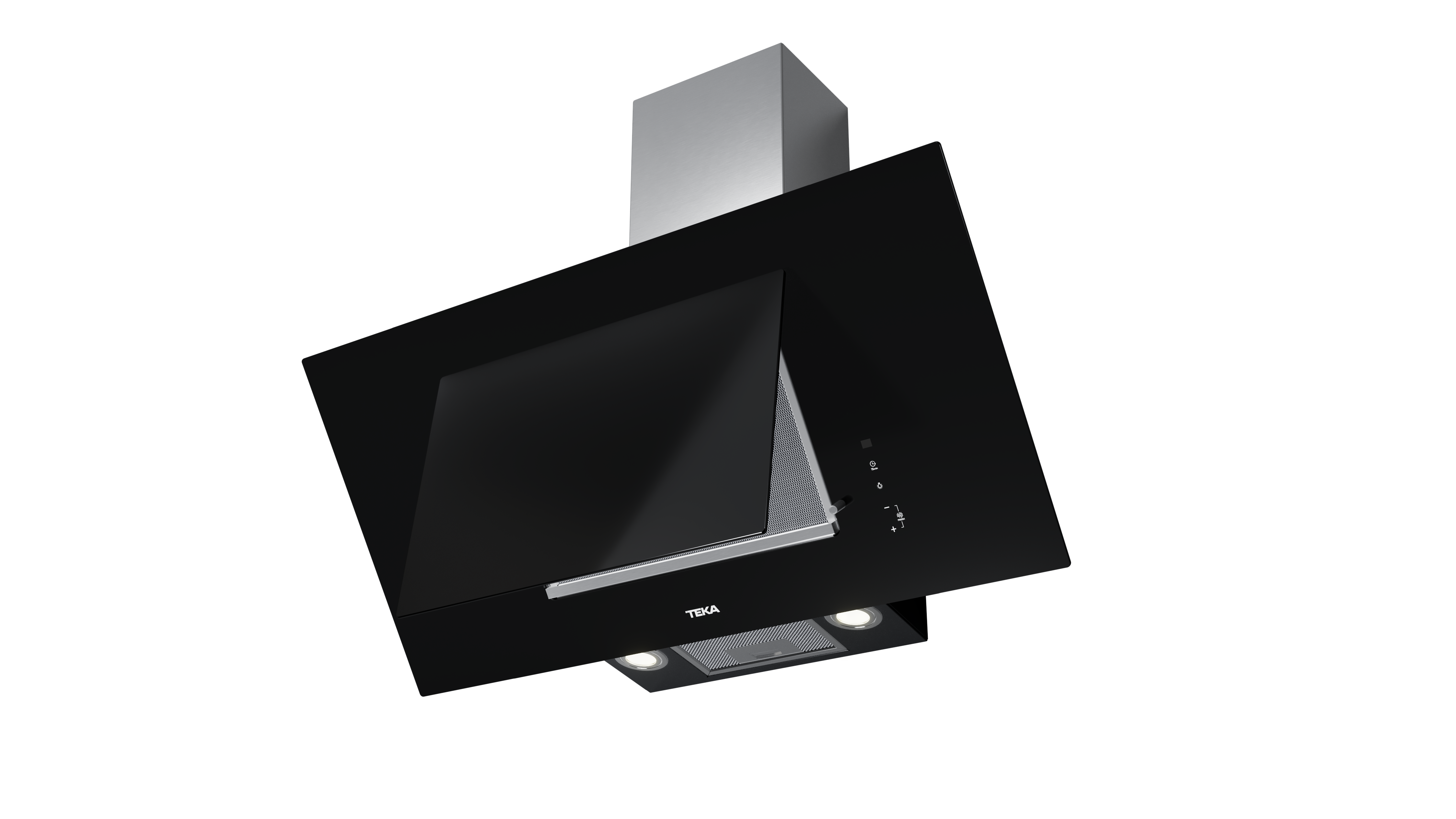 Hotă decorativă Teka DVT98660TBS Black - imagine 4