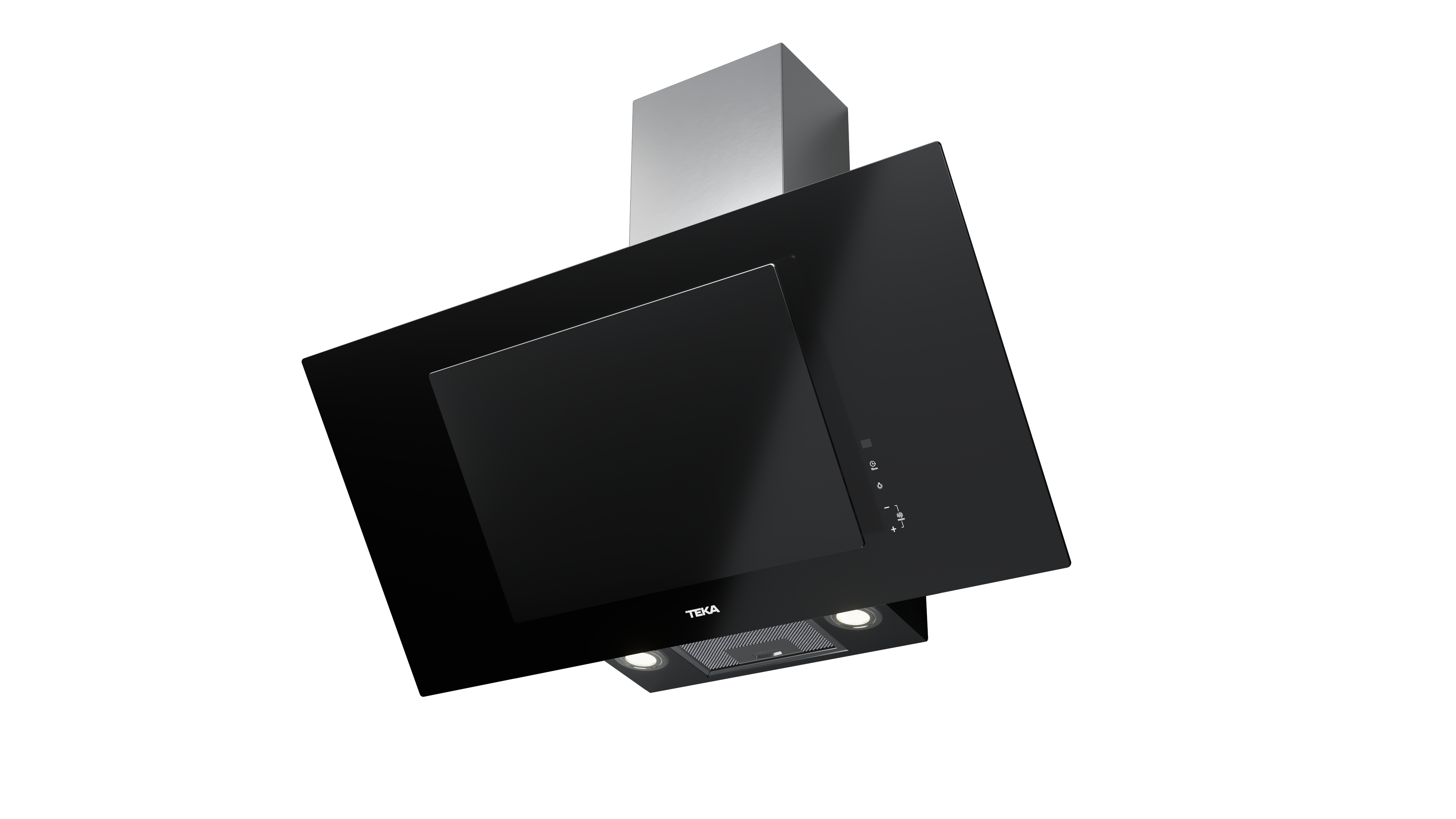 Hotă decorativă Teka DVT98660TBS Black - imagine 3