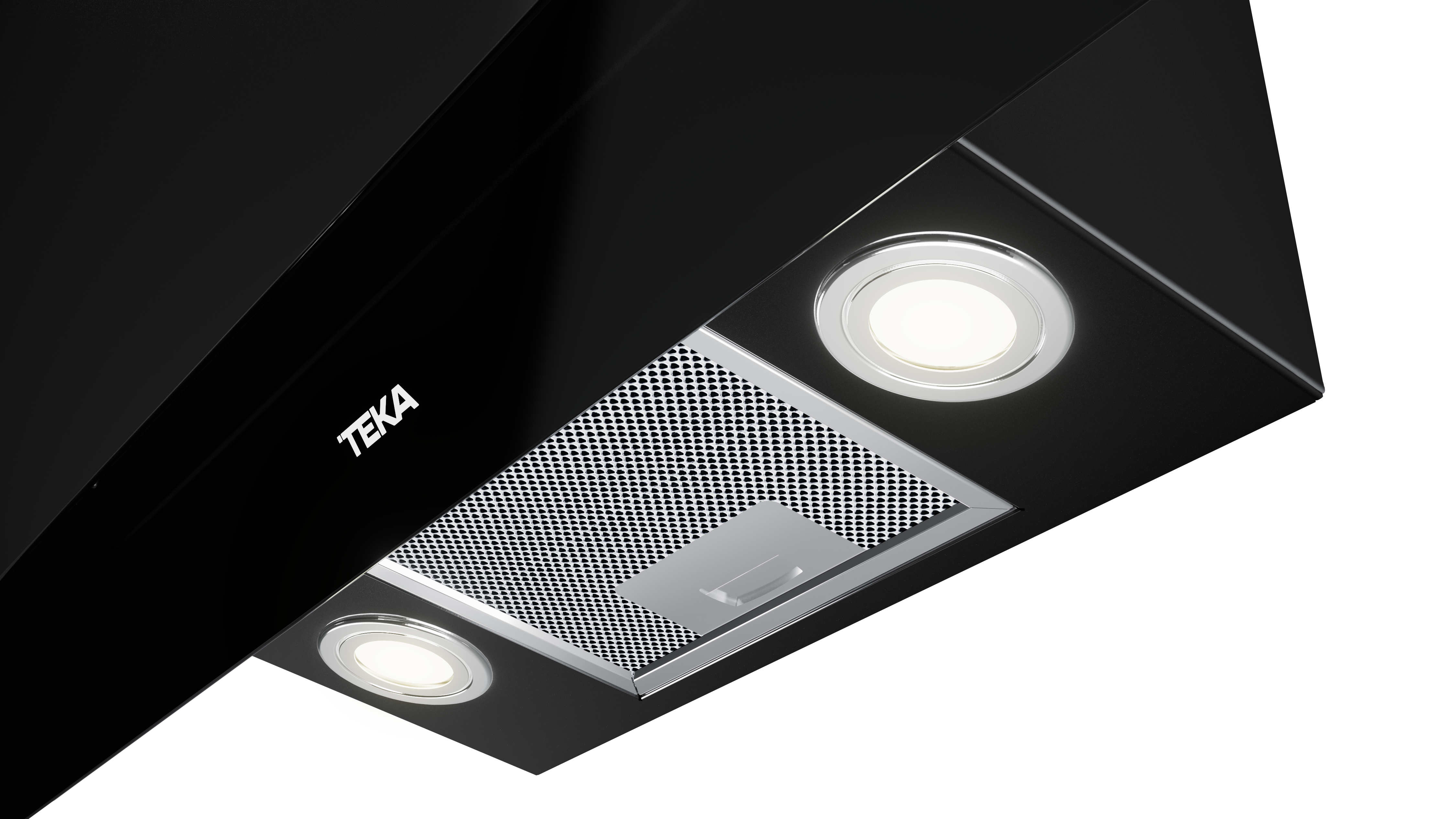 Hotă decorativă Teka DVT98660TBS Black - imagine 5