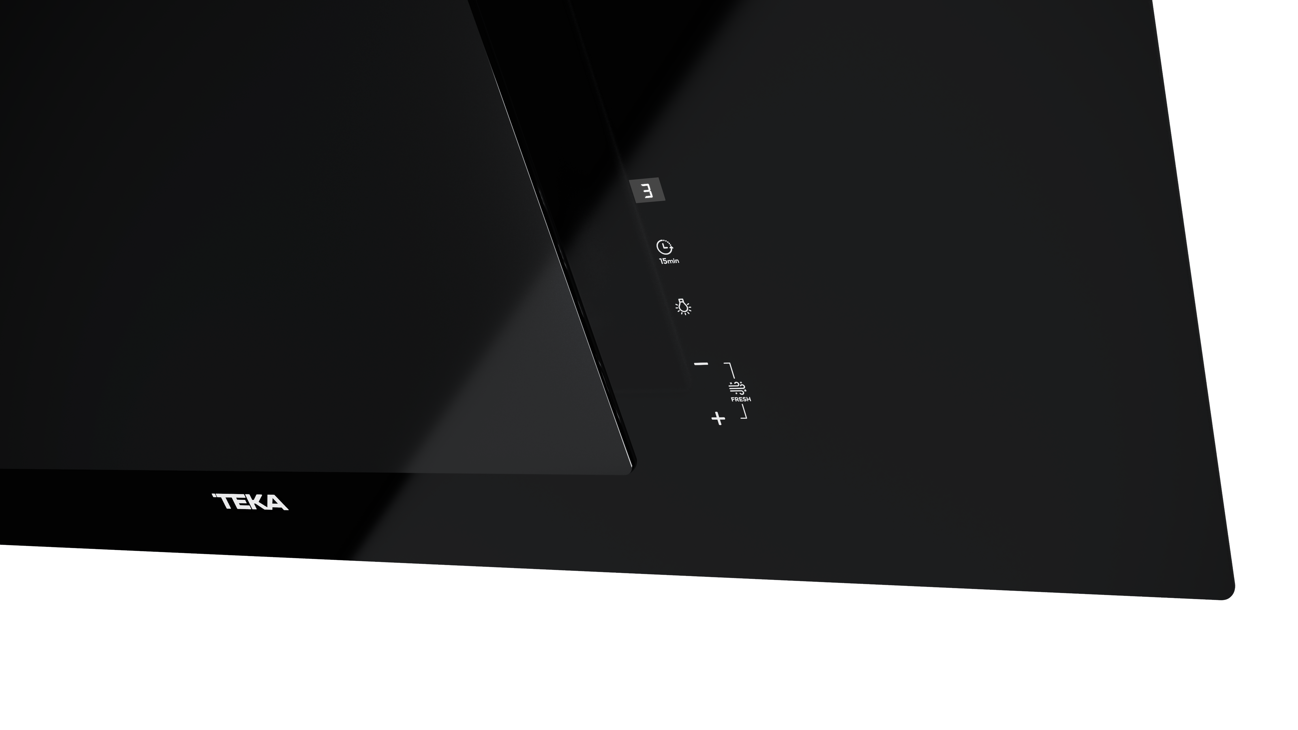 Hotă decorativă Teka DVT98660TBS Black - imagine 6