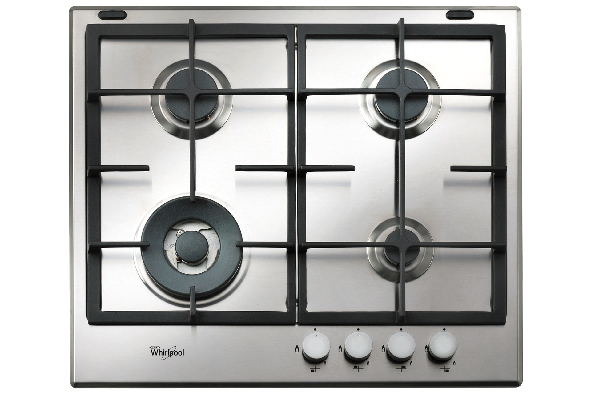 Plită gaz Whirlpool GMA6422IX - imagine 2