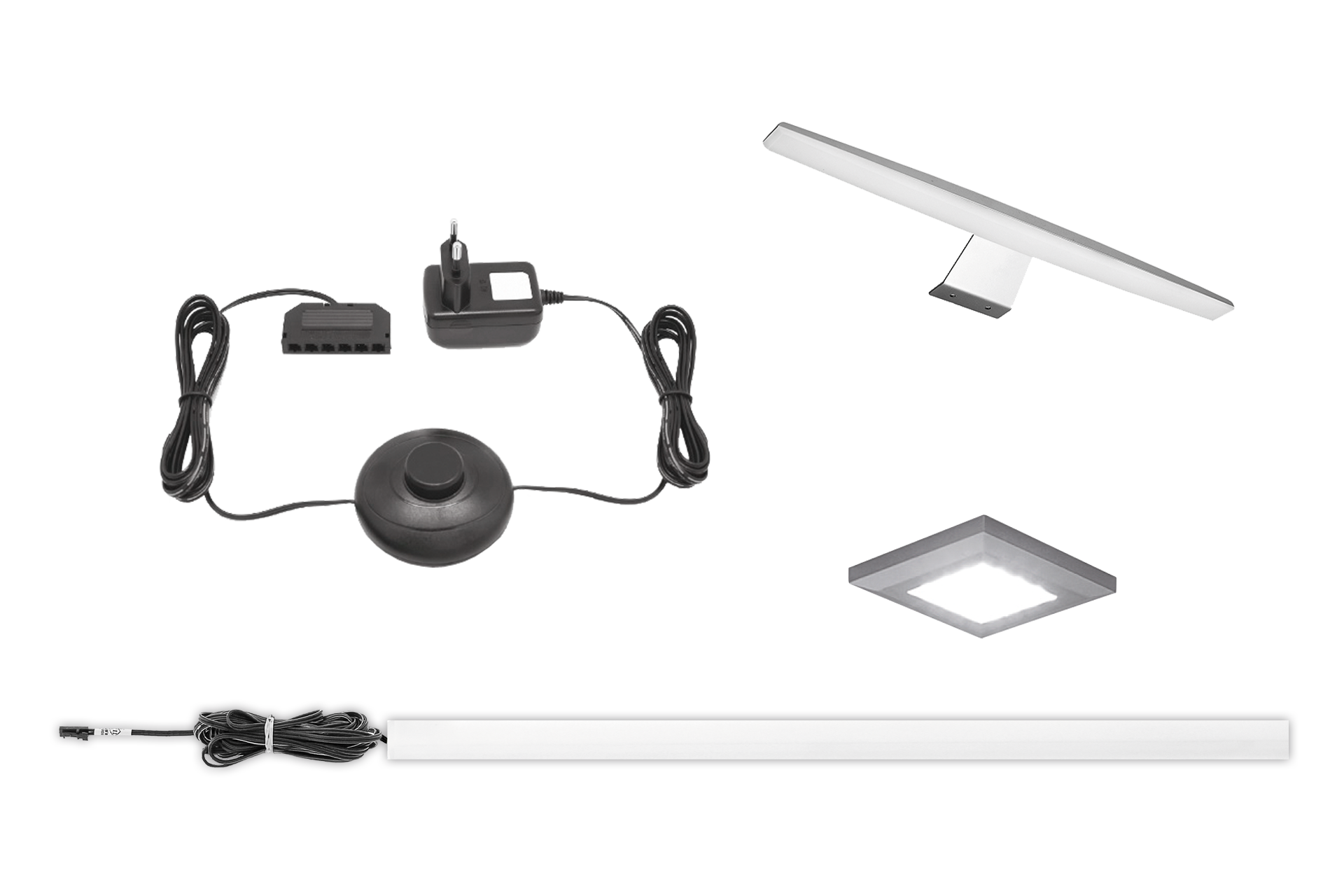 Set lumini pentru modul central + un șifonier - imagine 2