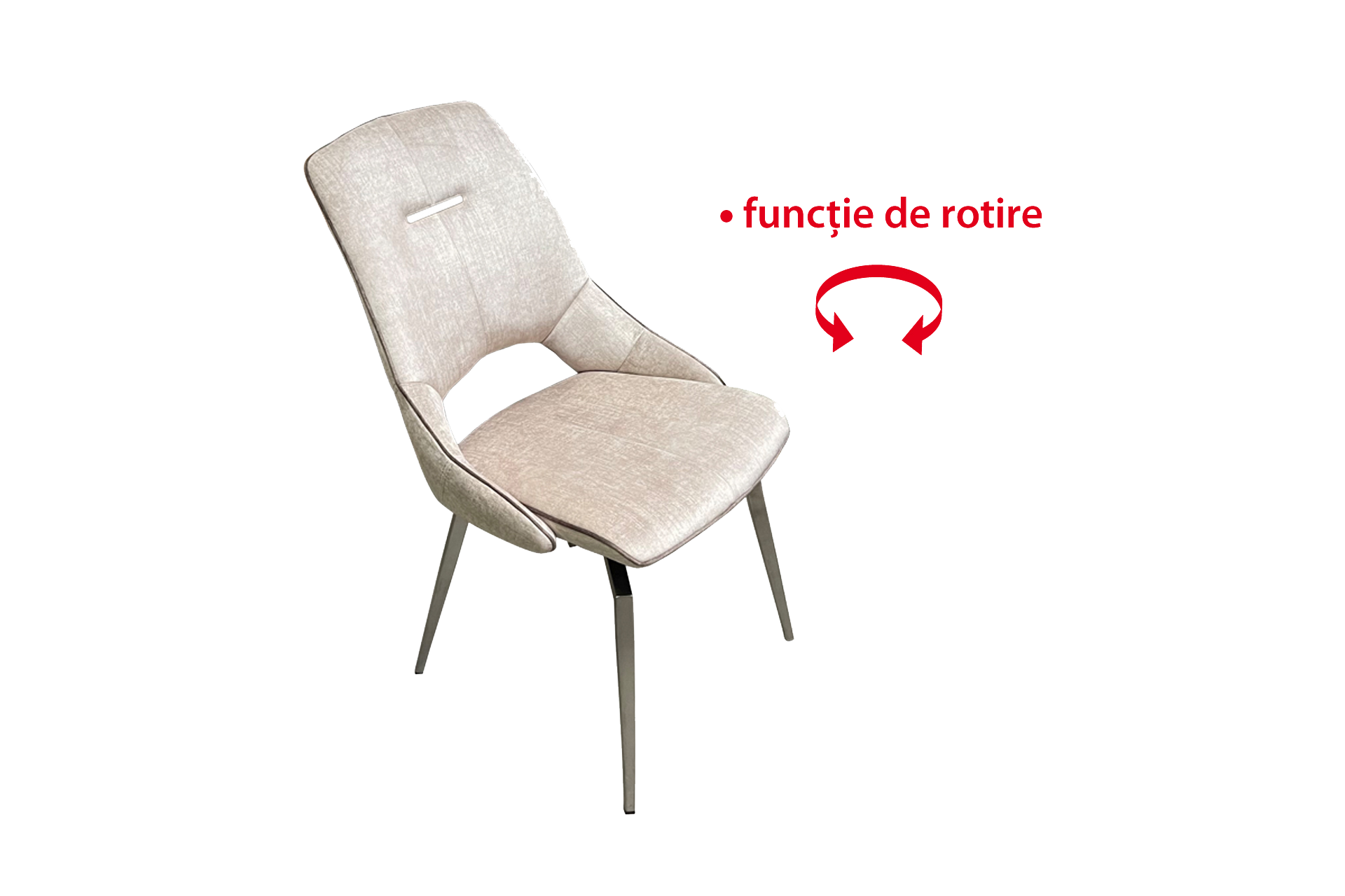 Pachet 2 scaune Montego - imagine 2