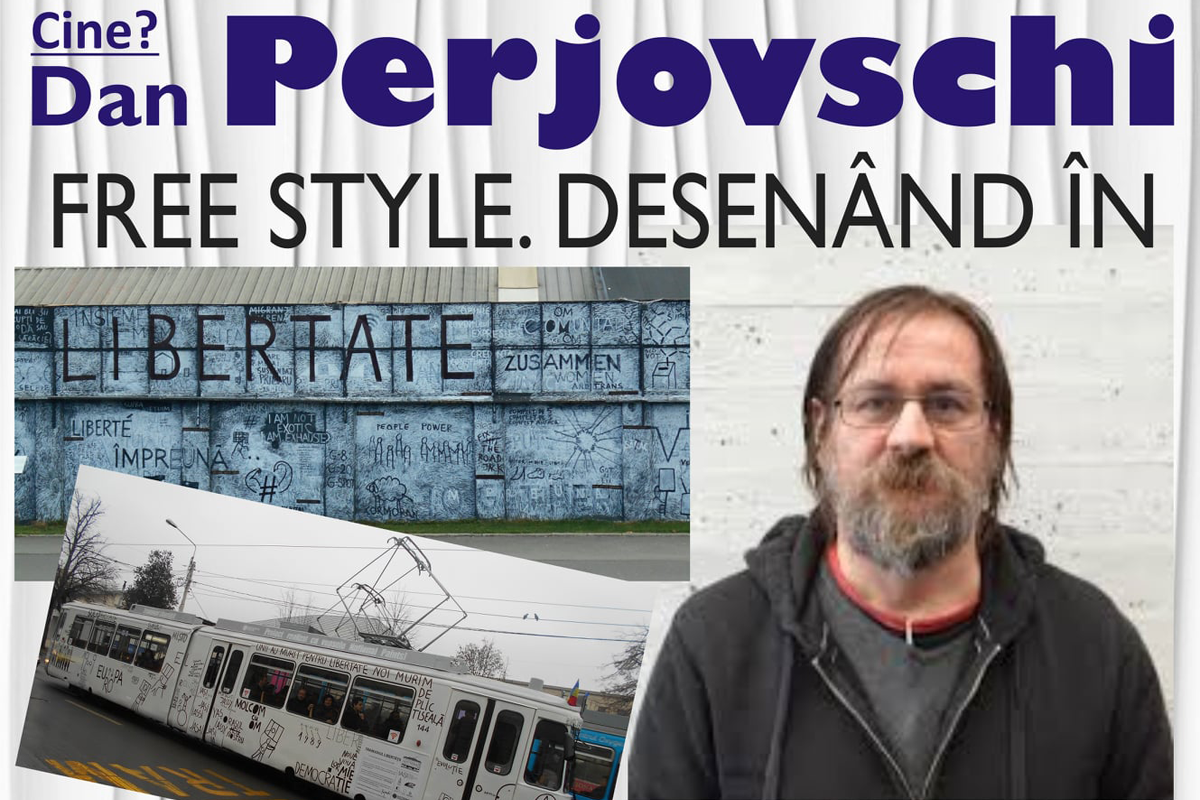 Free style. Desenând în libertate