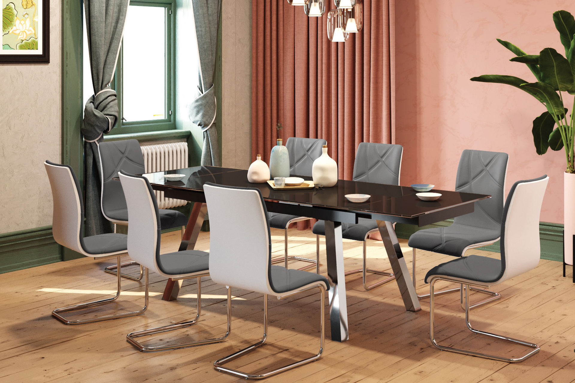Pachet 2 scaune Deco - imagine 3
