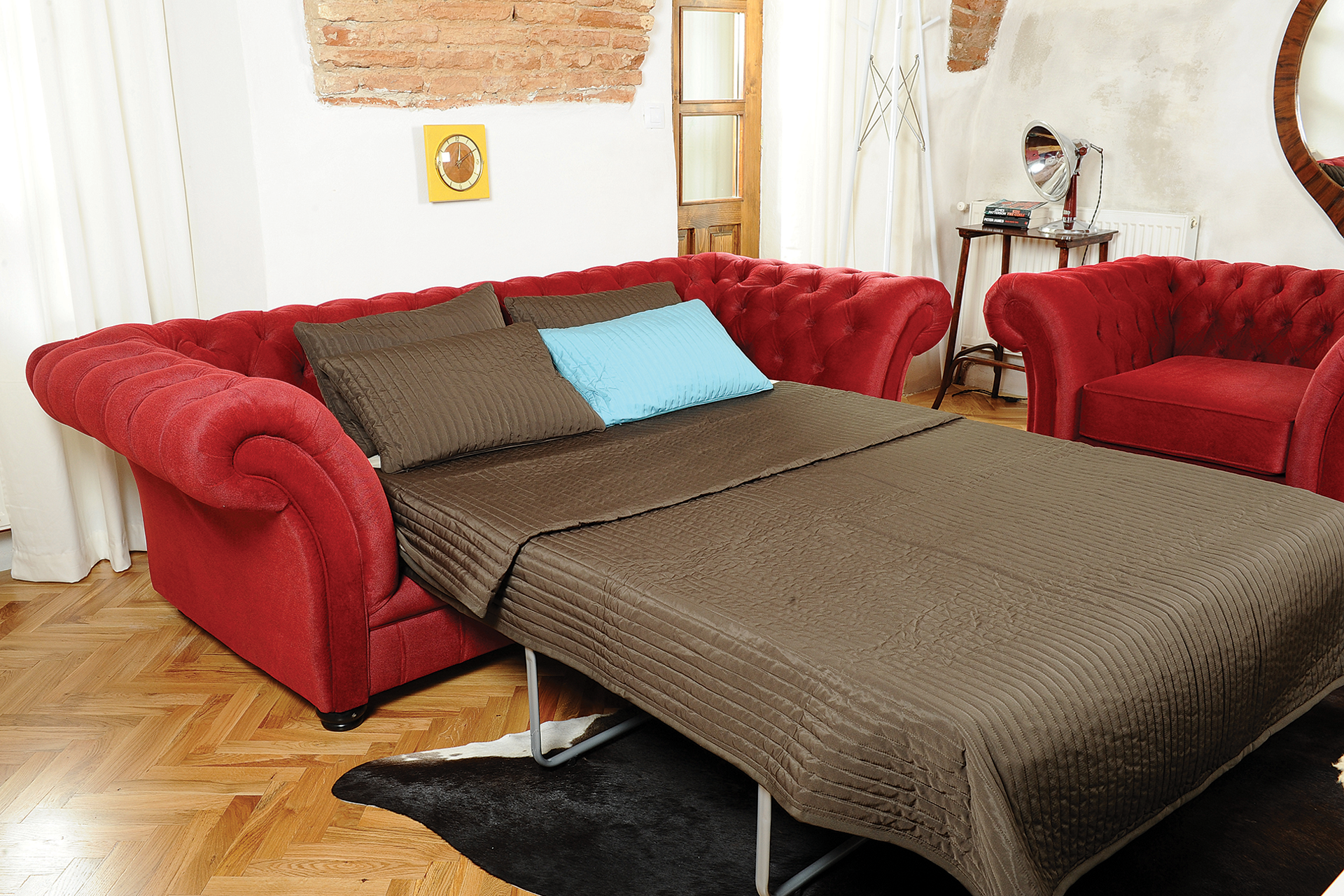 Canapea London Chesterfield - imagine 4