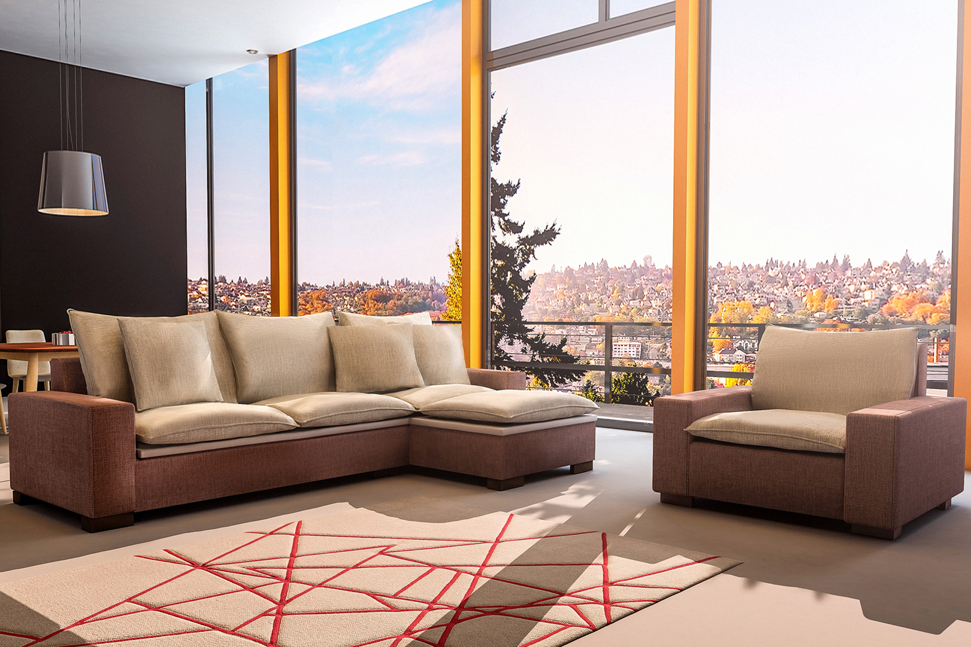 Canapea Monte Carlo - imagine 2