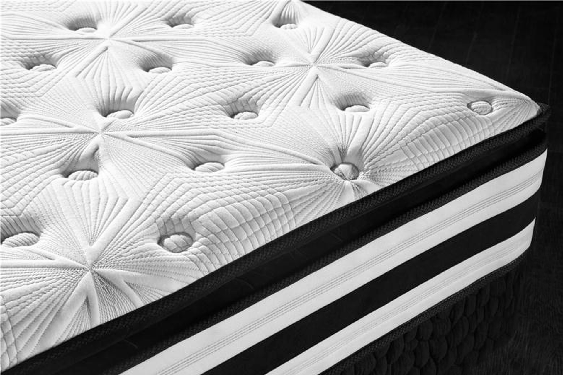Pachet saltea Impressia L140/160/180 + 2 perne decorative - imagine 5