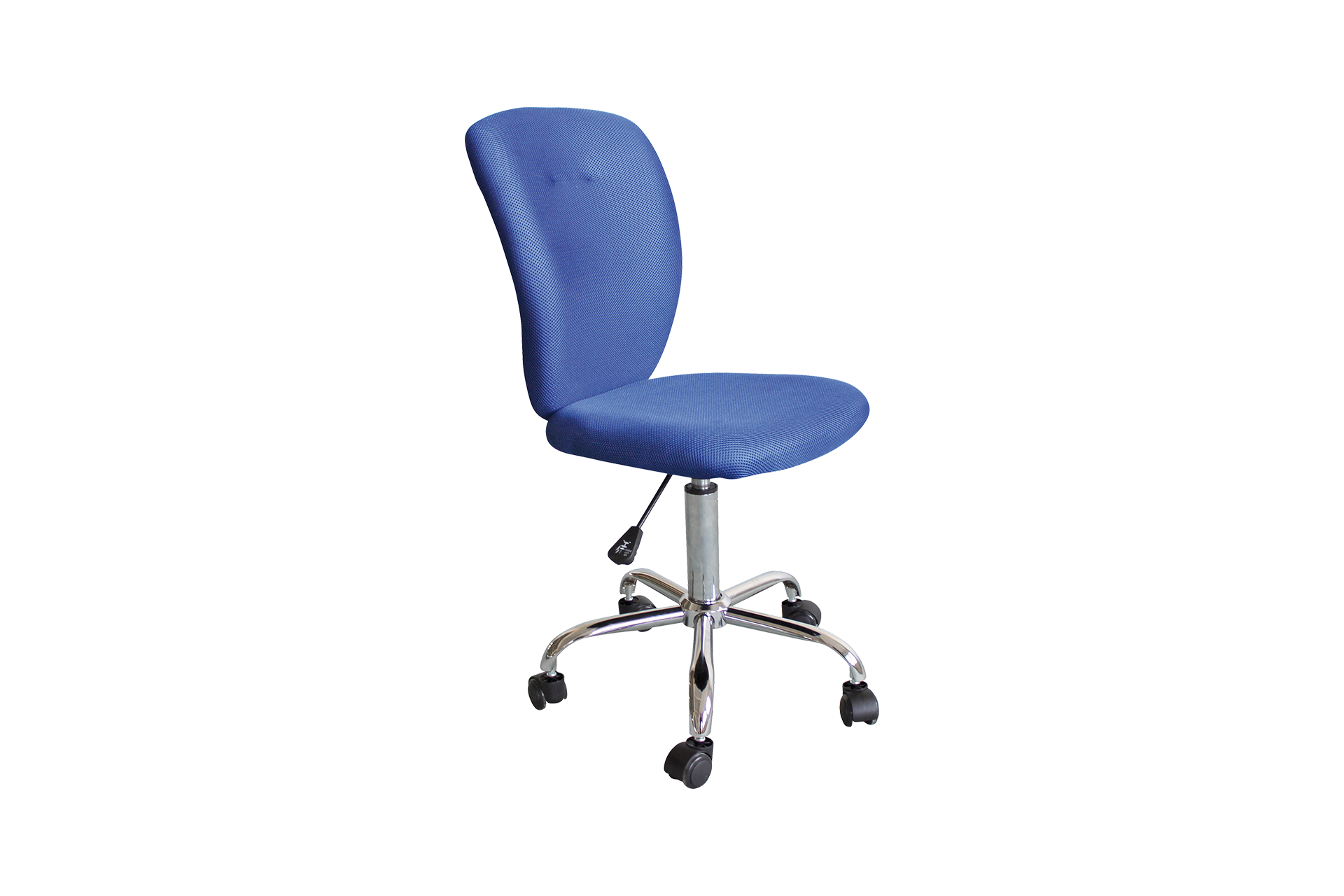 Pachet 2 scaune de birou pentru copii L203 albastru - imagine 2