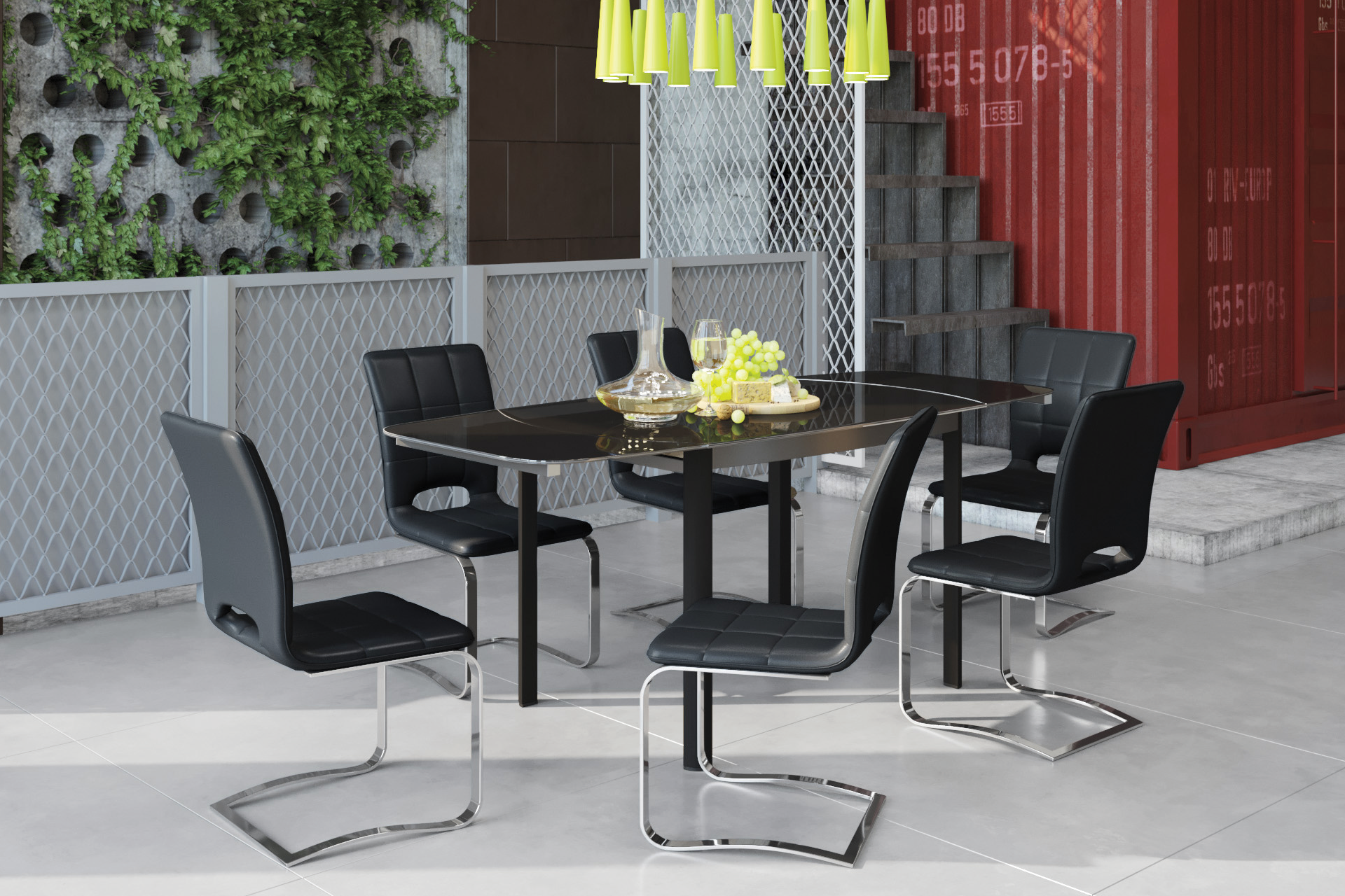 Pachet 2 scaune Shape - imagine 6