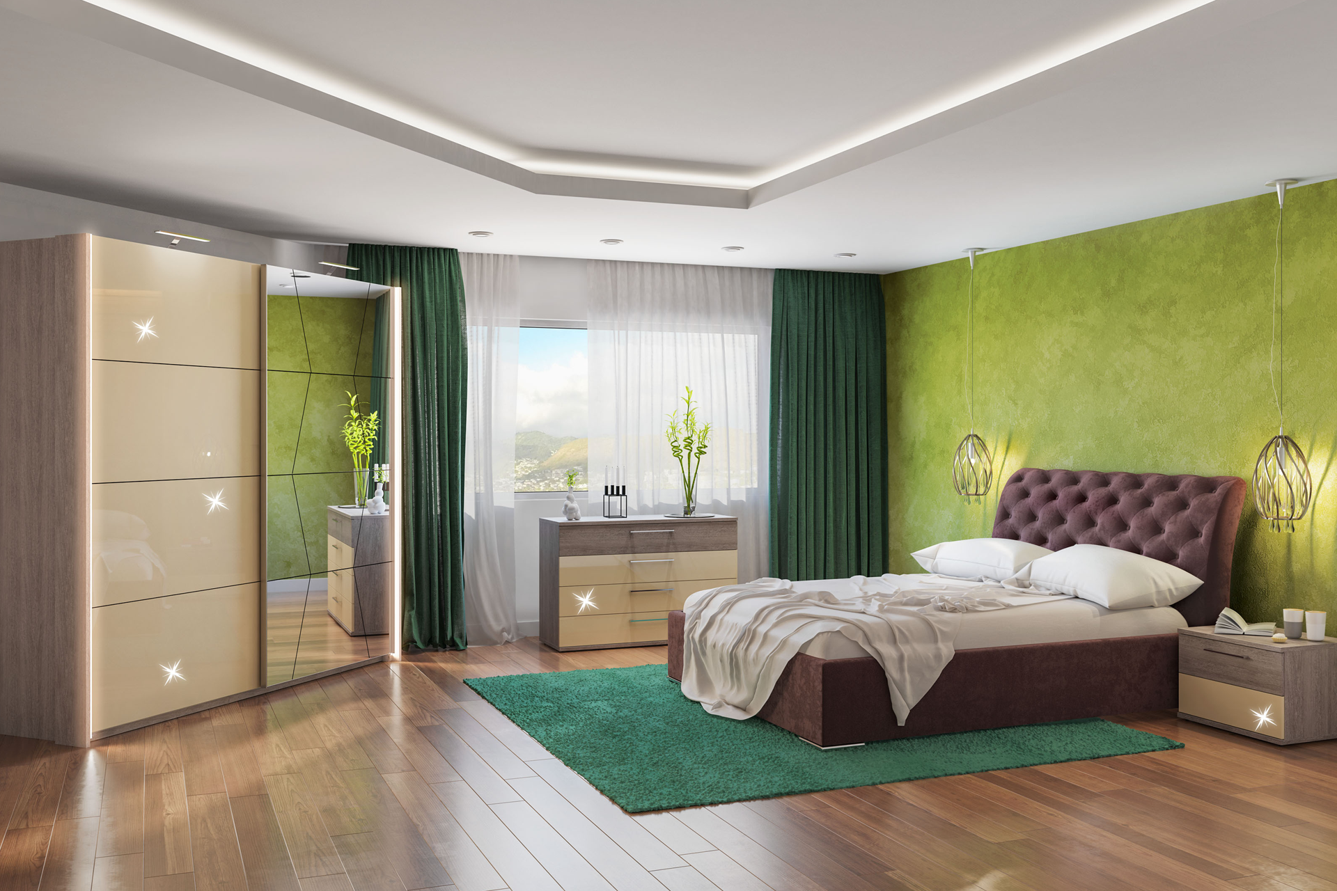 4 detalii care transformă un dormitor banal într-unul rafinat