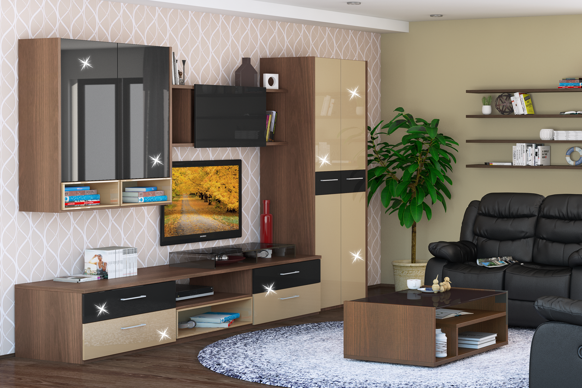 Ghid de amenajare eficientă pentru un apartament cu două camere